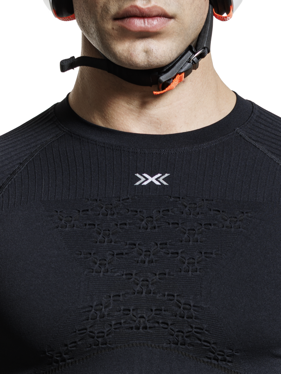 X-BIONIC ENERGY ACCUMULATOR 4.0 SHIRT LG SL MEN - Opal Black Arctic White - Longsleeves - 21 of 35
