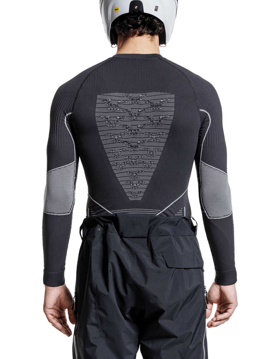 X-BIONIC ENERGY ACCUMULATOR 4.0 SHIRT LG SL MEN - Charcoal Pearl Grey - Longsleeves - 28 of 35