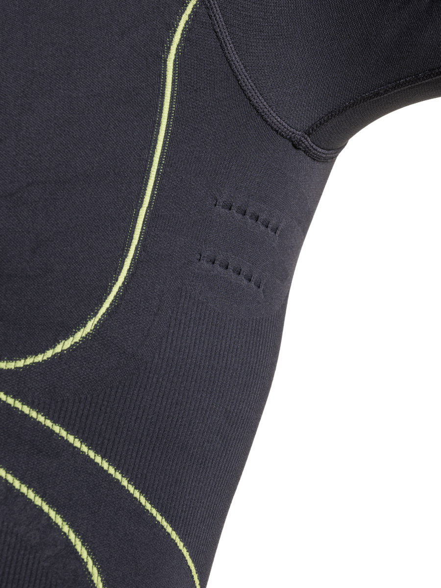 X-BIONIC ENERGY ACCUMULATOR 4.0 SHIRT LG SL MEN - Charcoal Yellow - Longsleeves - 32 of 35