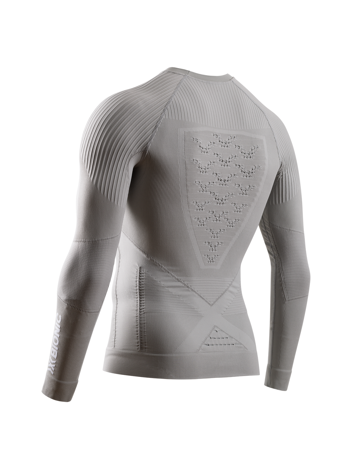 X-BIONIC ENERGY ACCUMULATOR 4.0 SHIRT LG SL MEN - Seal Grey Light Grey - Longsleeves - 9 of 41
