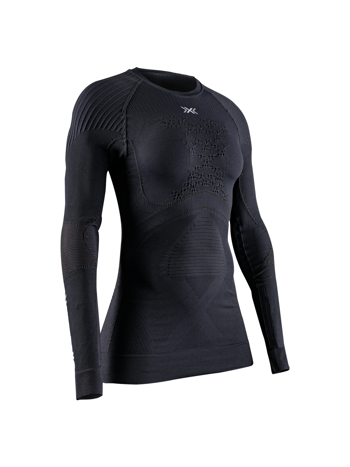 X-BIONIC ENERGY ACCUMULATOR 4.0 SHIRT LG SL WMN - Opal Black Arctic White - Longsleeves - 1 of 50
