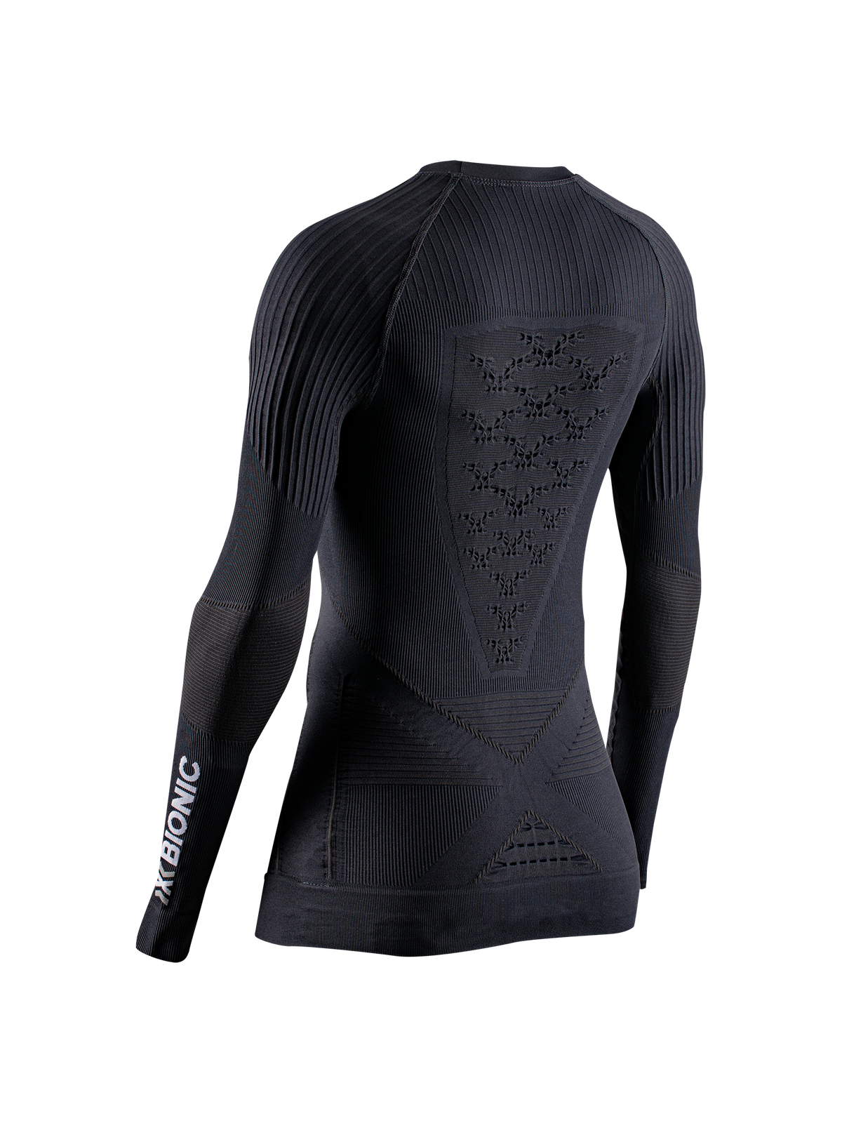X-BIONIC ENERGY ACCUMULATOR 4.0 SHIRT LG SL WMN - Opal Black Arctic White - Longsleeves - 2 of 50