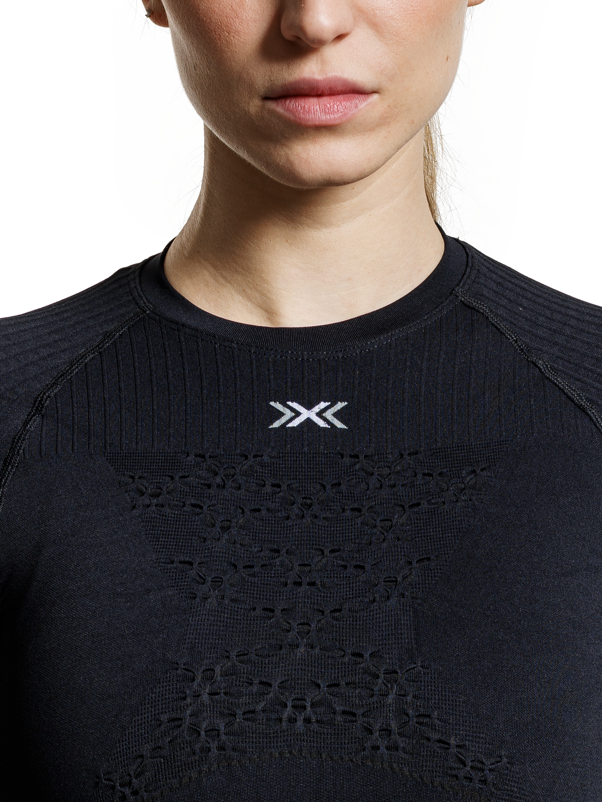 X-BIONIC ENERGY ACCUMULATOR 4.0 SHIRT LG SL WMN - Opal Black Arctic White - Longsleeves - 4 of 50