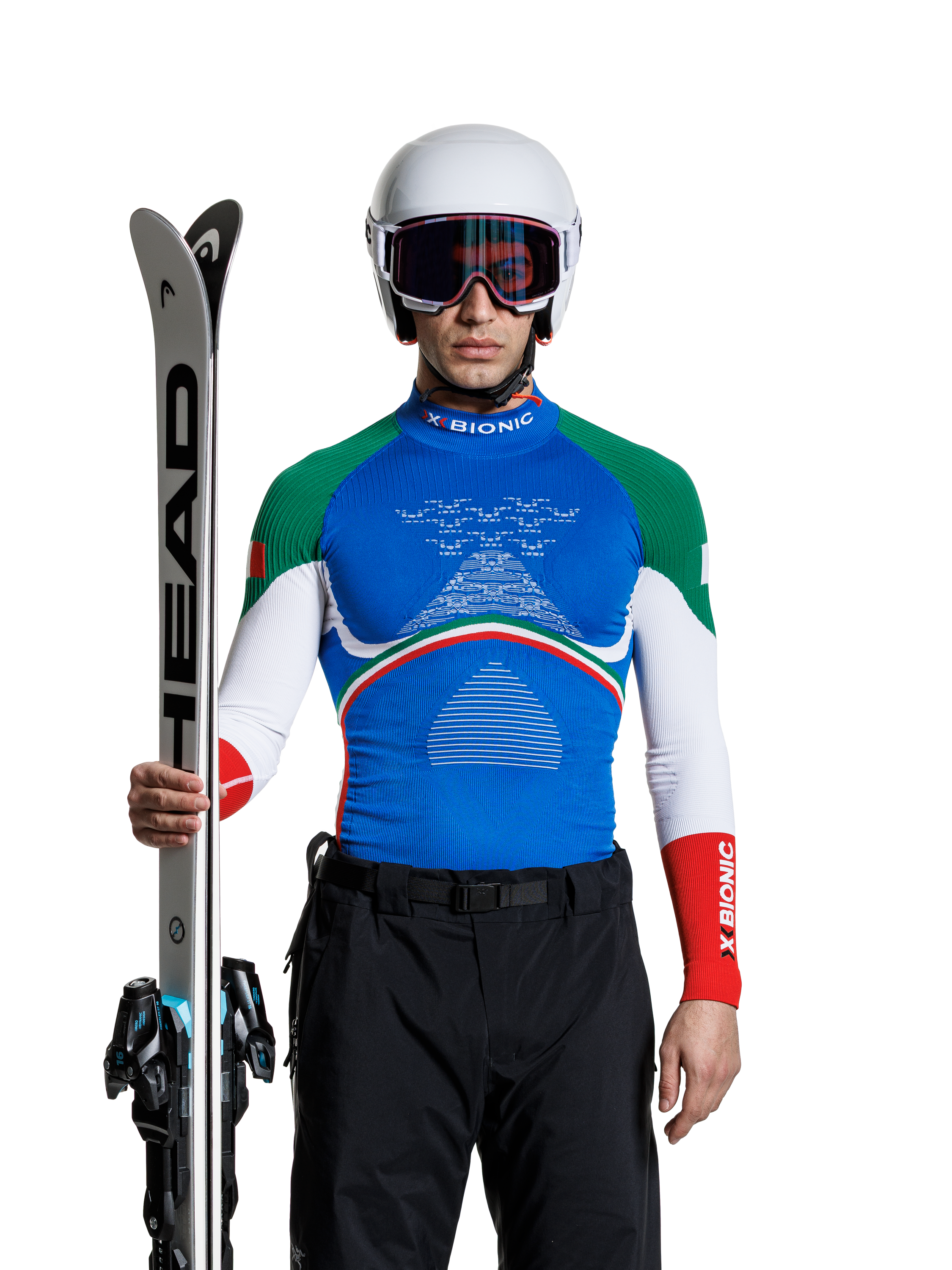 X-BIONIC ENERGY ACCUMULATOR 4.0 PATRIOT SHIRT TURTLE NECK LG SL ITALY - Italy - Turtle Necks - 5 of 5
