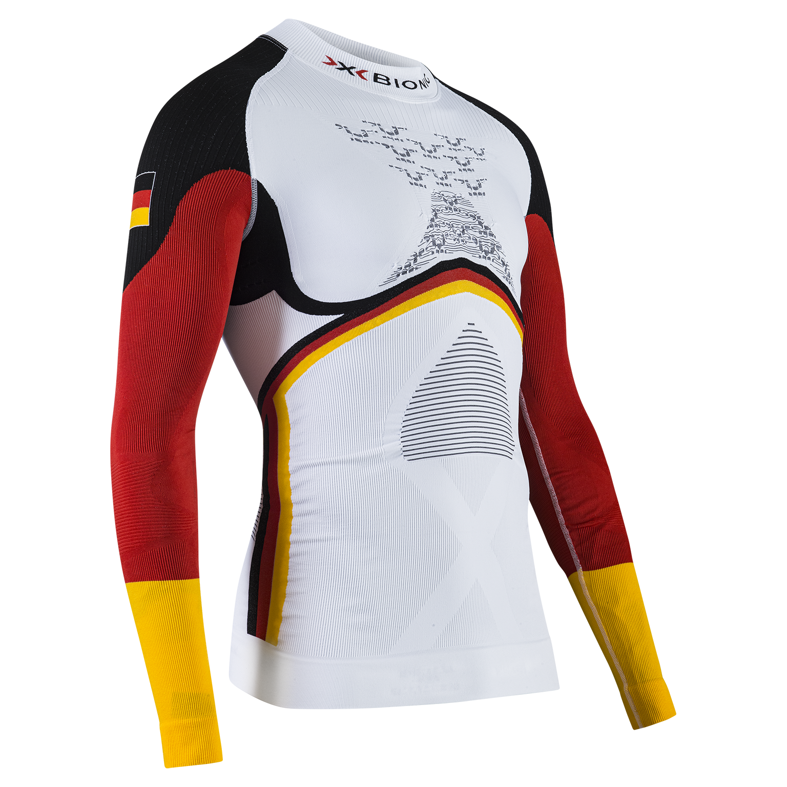 X-BIONIC ENERGY ACCUMULATOR 4.0 PATRIOT SHIRT TURTLE NECK LG SL GERMANY - Germany - Turtle Necks - 1 of 5