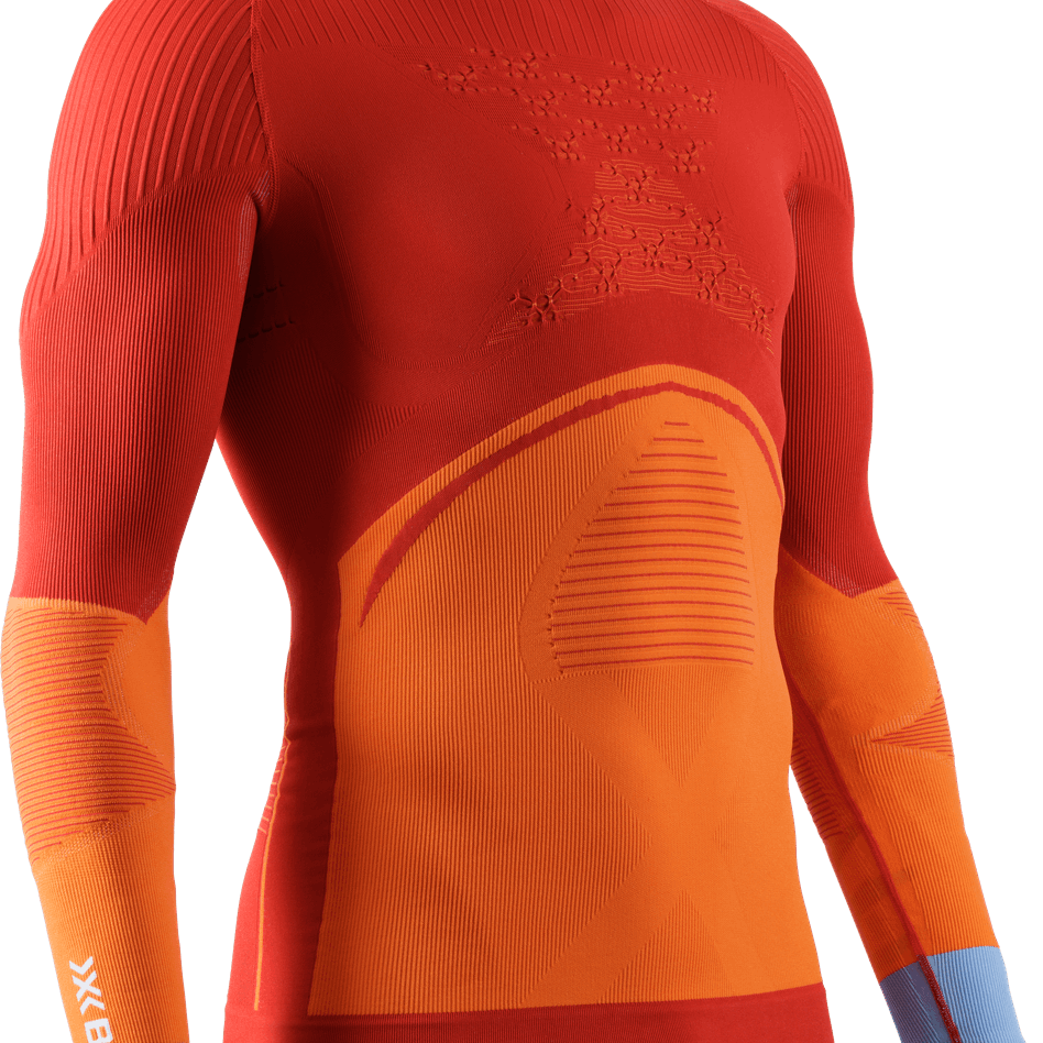 X-BIONIC ENERGY ACCUMULATOR 4.0 LEVADA SHIRT TURTLE NECK LG SL - Levada - Turtle Necks - 1 of 2