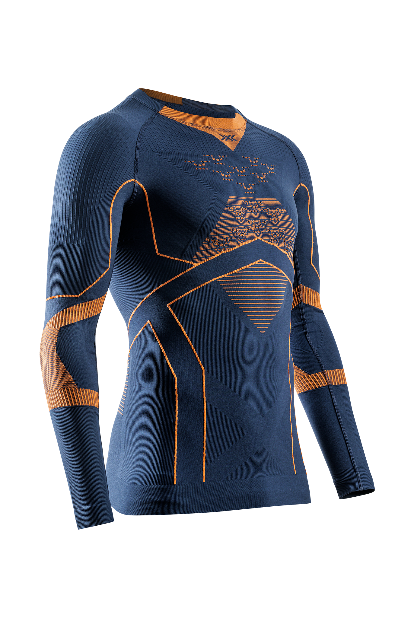 X-BIONIC ENERGY ACCUMULATOR LIGHT SHIRT LS MEN - Marine Orange - Longsleeves - 1 of 12