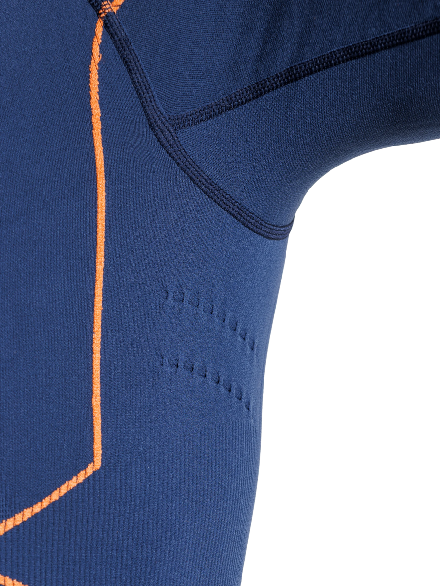 X-BIONIC ENERGY ACCUMULATOR LIGHT SHIRT LS MEN - Marine Orange - Longsleeves - 6 of 12