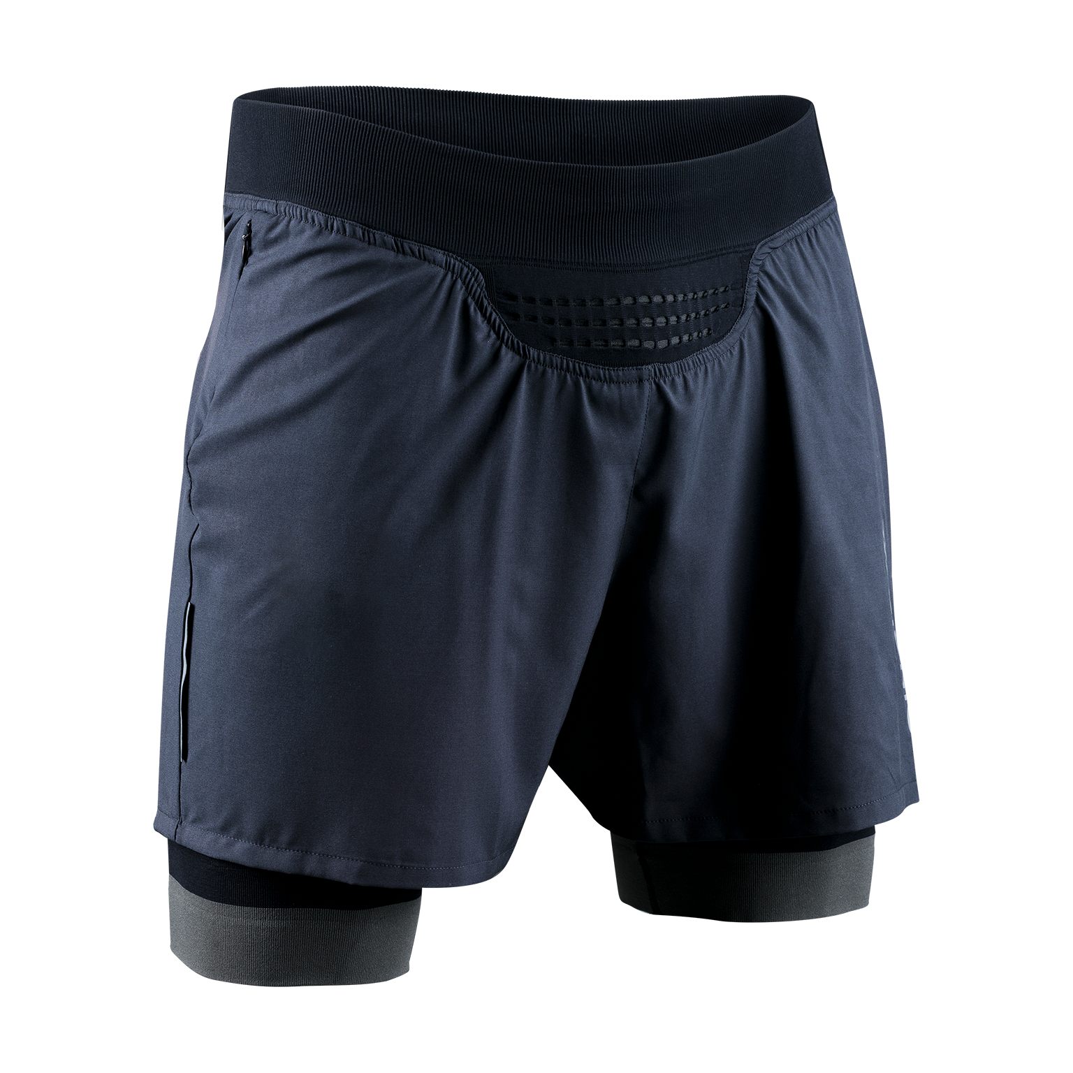 X-BIONIC EFFEKTOR 4D RUNNING STREAMLITE SHORTS MEN - Opal Black - Hybrid Shorts - 3 of 4