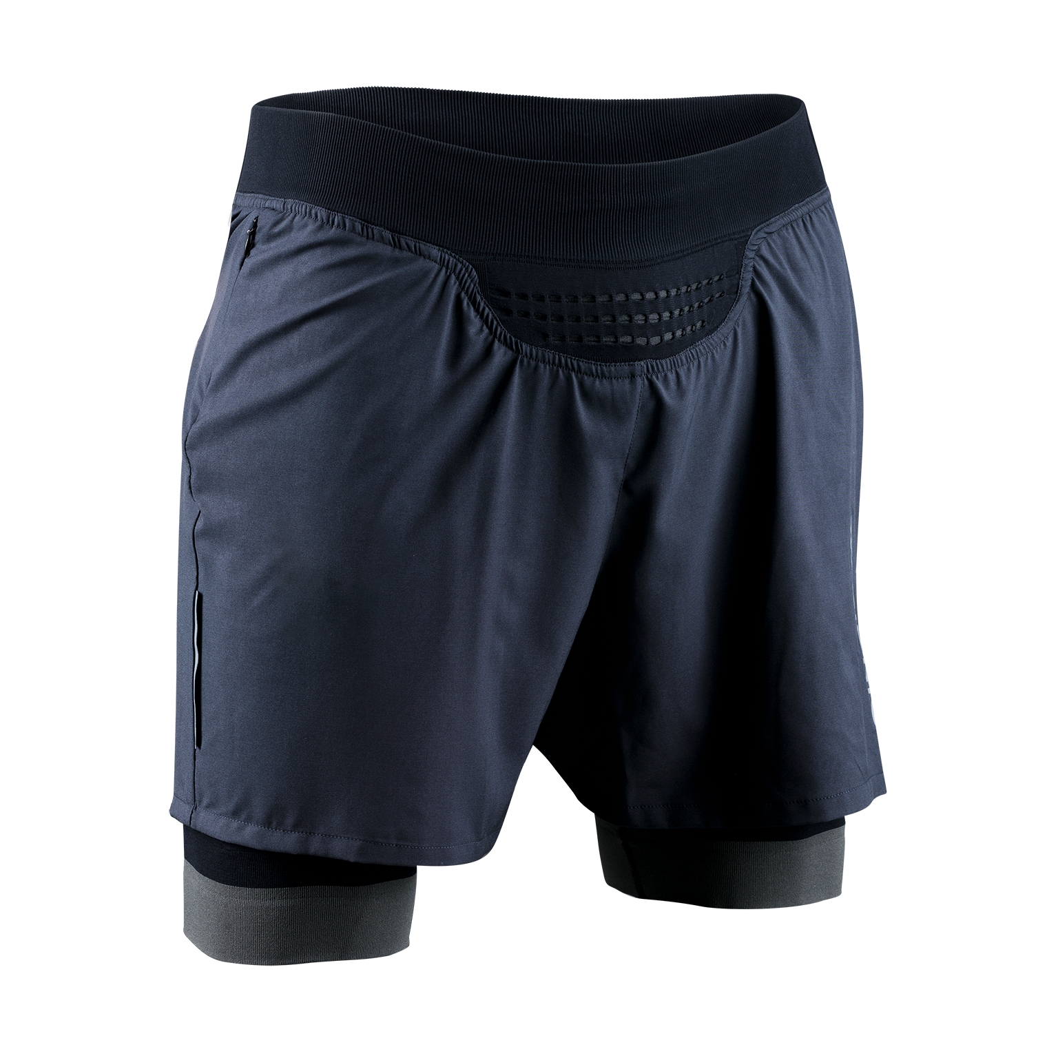 X-BIONIC EFFEKTOR 4D RUNNING STREAMLITE SHORTS WMN - Opal Black - Hybrid Shorts - 1 of 4