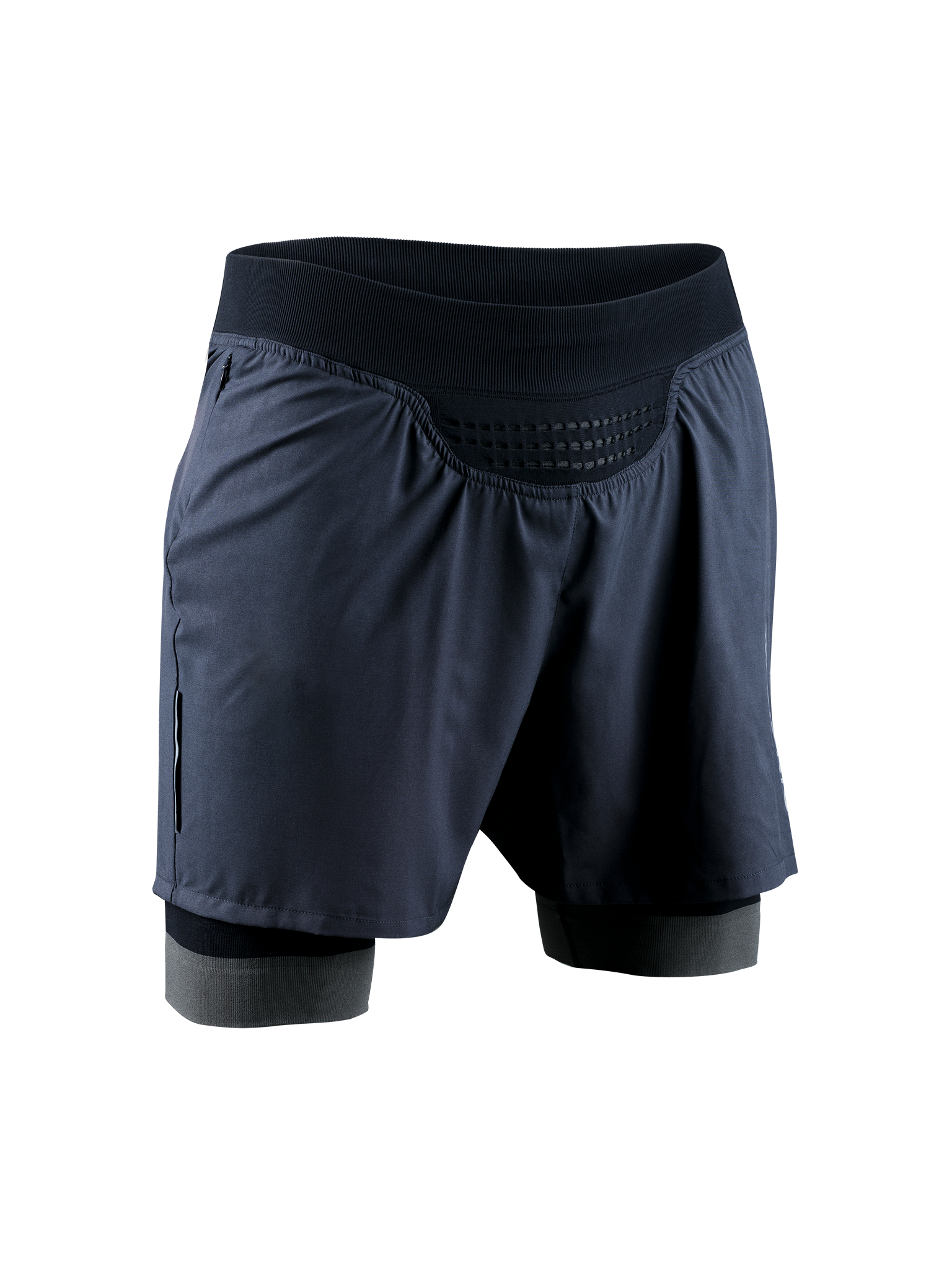 X-BIONIC EFFEKTOR 4D RUNNING STREAMLITE SHORTS WMN - Opal Black - Hybrid Shorts - 1 of 4