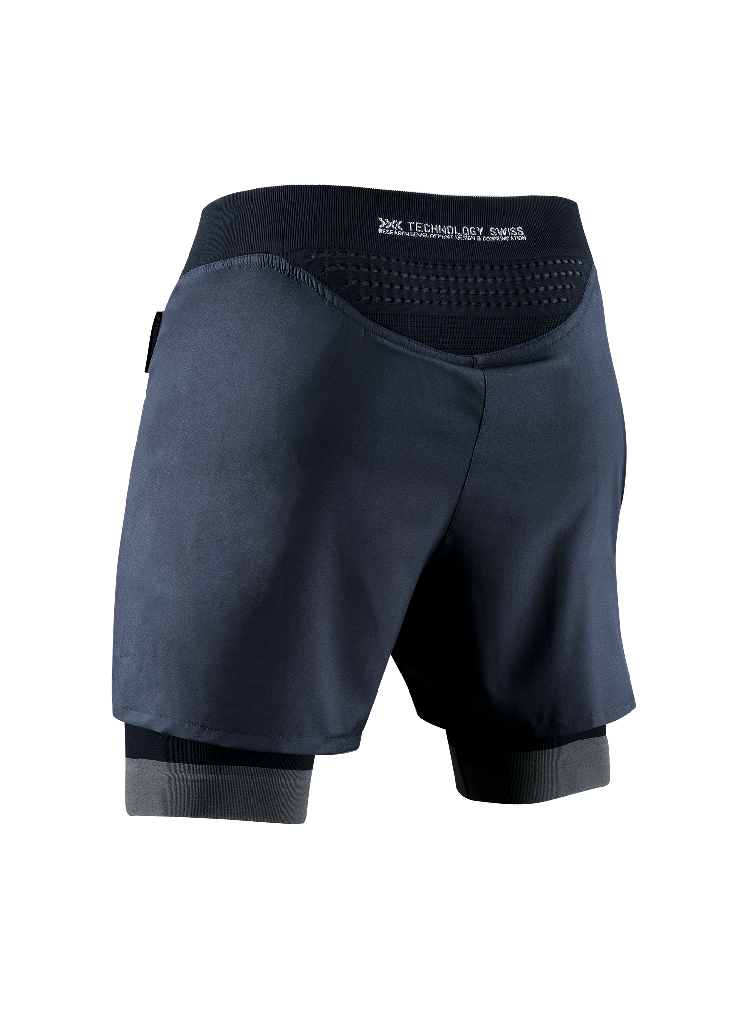 X-BIONIC EFFEKTOR 4D RUNNING STREAMLITE SHORTS WMN - Opal Black - Hybrid Shorts - 2 of 4