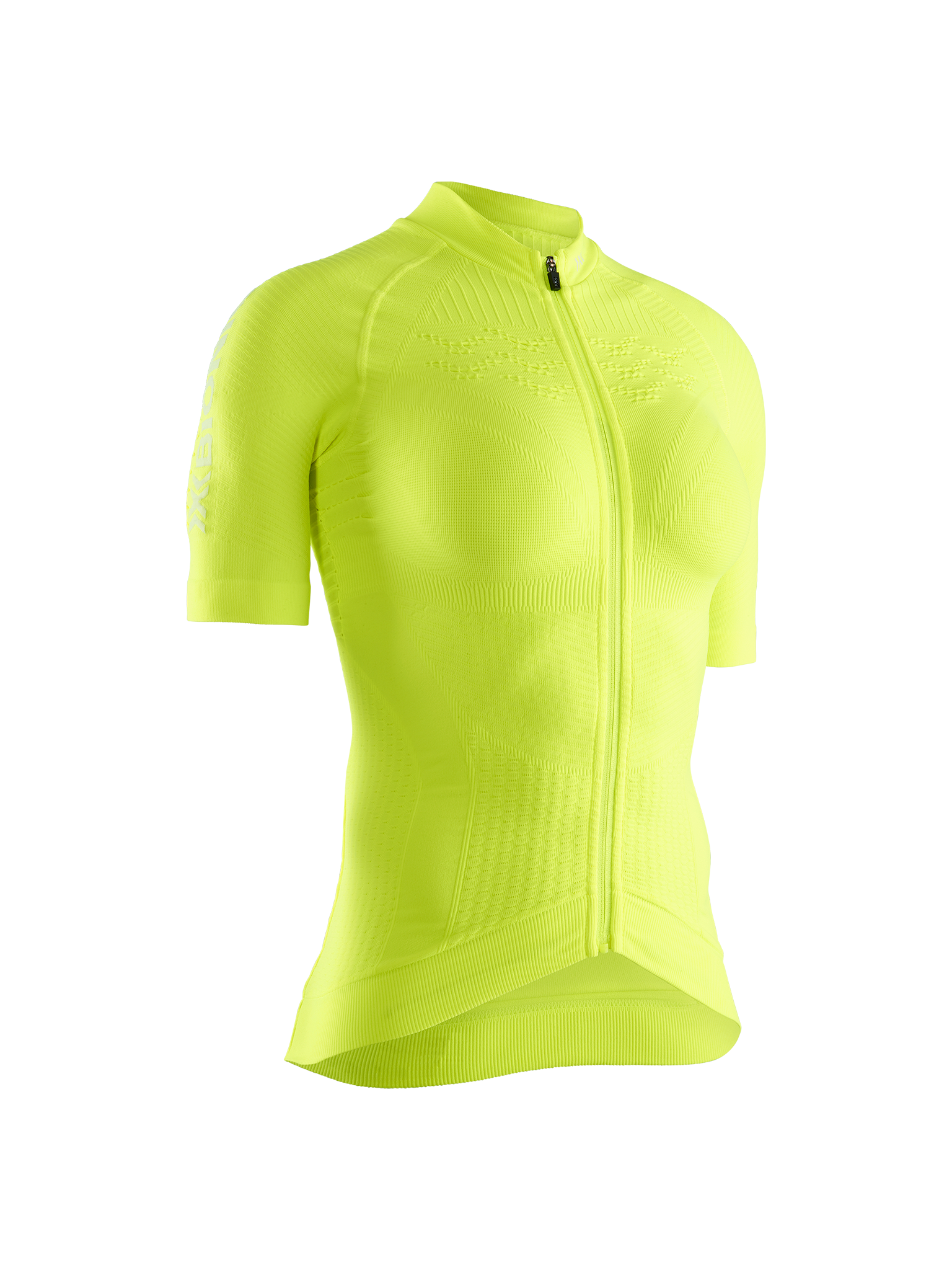 X-BIONIC EFFEKTOR 4.0 CYCLING ZIP SHIRT SH SL WMN - Phyton Yellow Arctic White - T-Shirts - 5 of 8