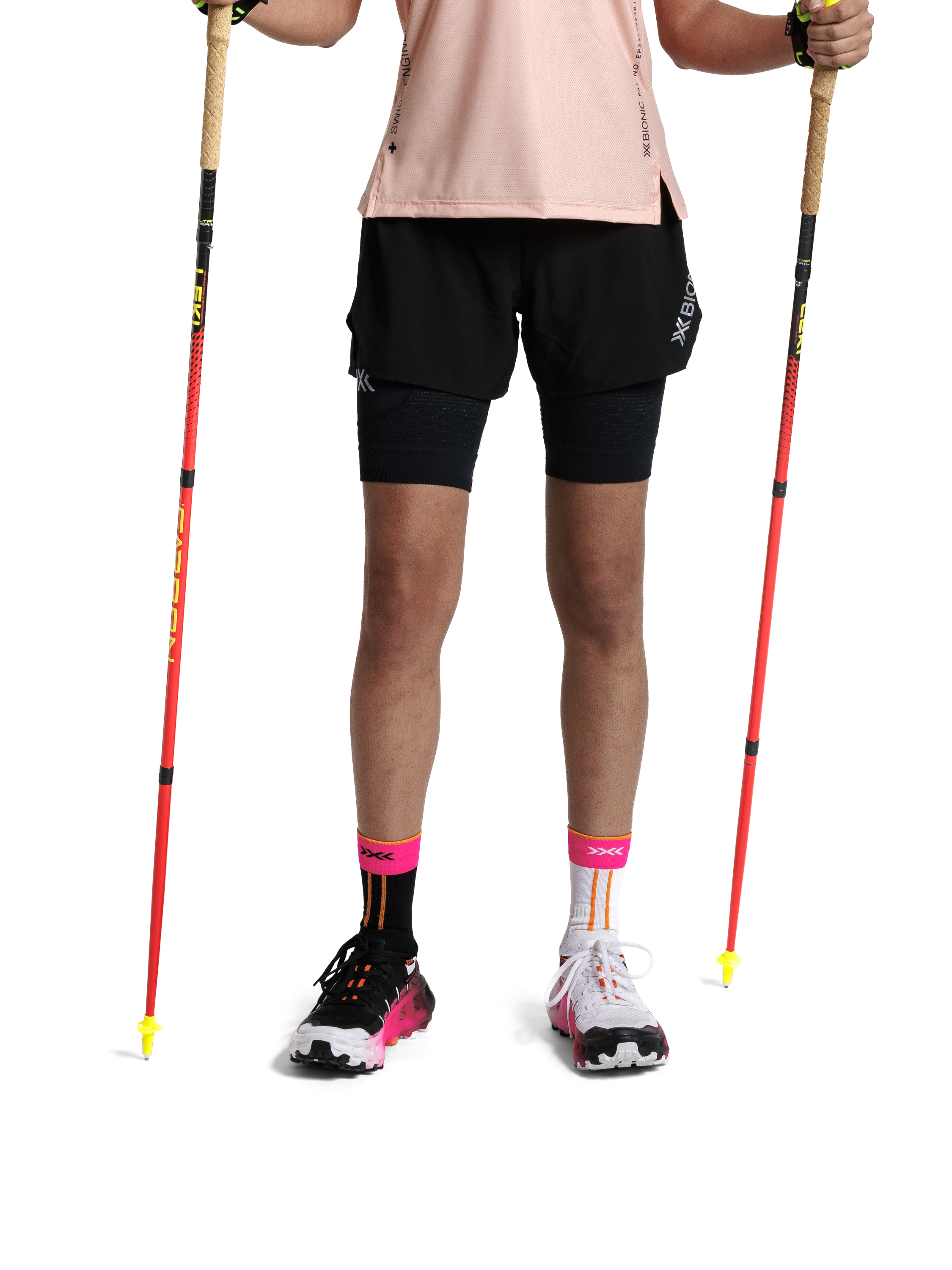 X-BIONIC EFFEKTOR 2IN1 SHORTS WMN - X Black X Black - Hybrid Shorts - 8 of 8