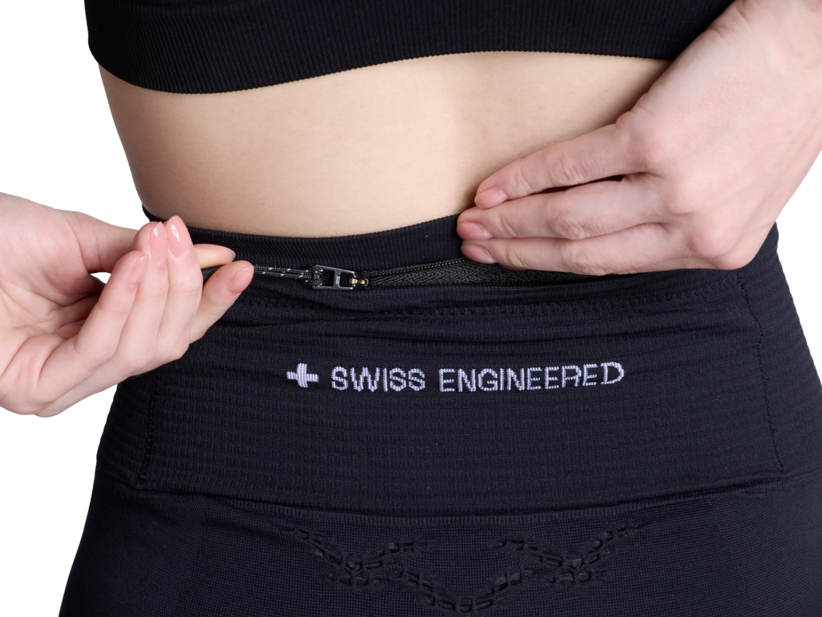 X-BIONIC EFFEKTOR TIGHTS WMN - X Black - Shorts - 8 of 10