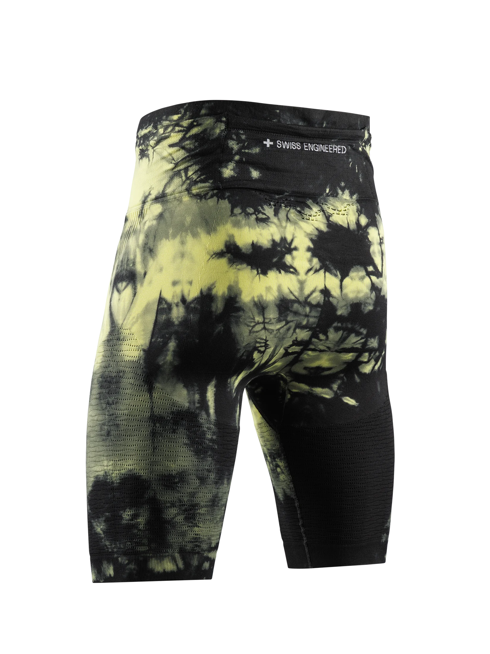 X-BIONIC EFFEKTOR TIGHTS MEN - Tie Dye Electric Energy - Shorts - 2 of 6