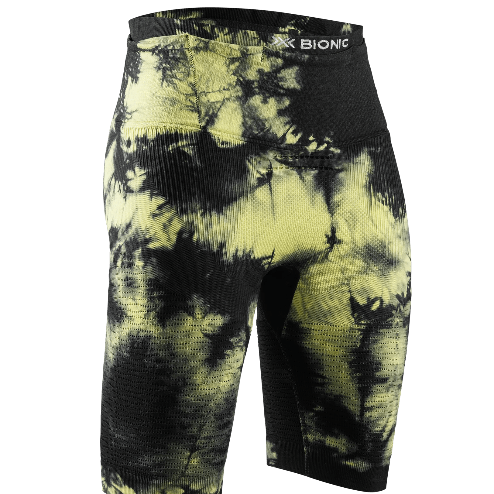 X-BIONIC EFFEKTOR TIGHTS WMN - Tie Dye Electric Energy - Shorts - 1 of 8