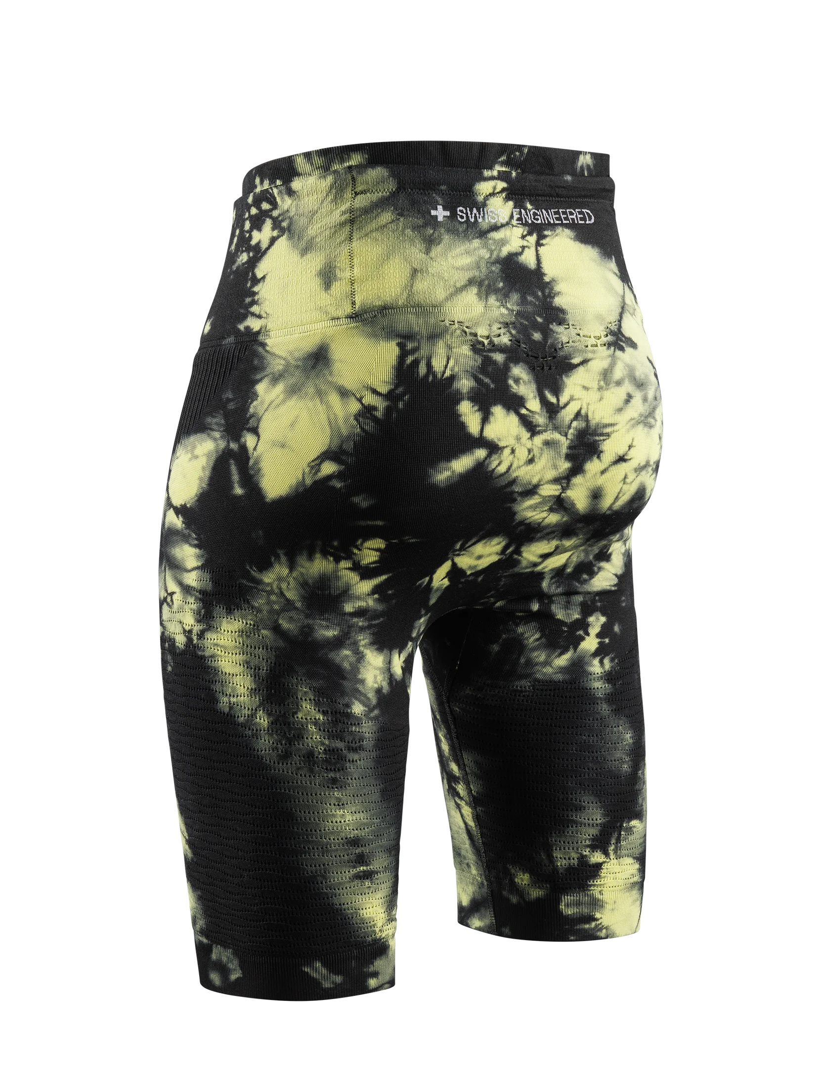 X-BIONIC EFFEKTOR TIGHTS WMN - Tie Dye Electric Energy - Shorts - 8 of 8