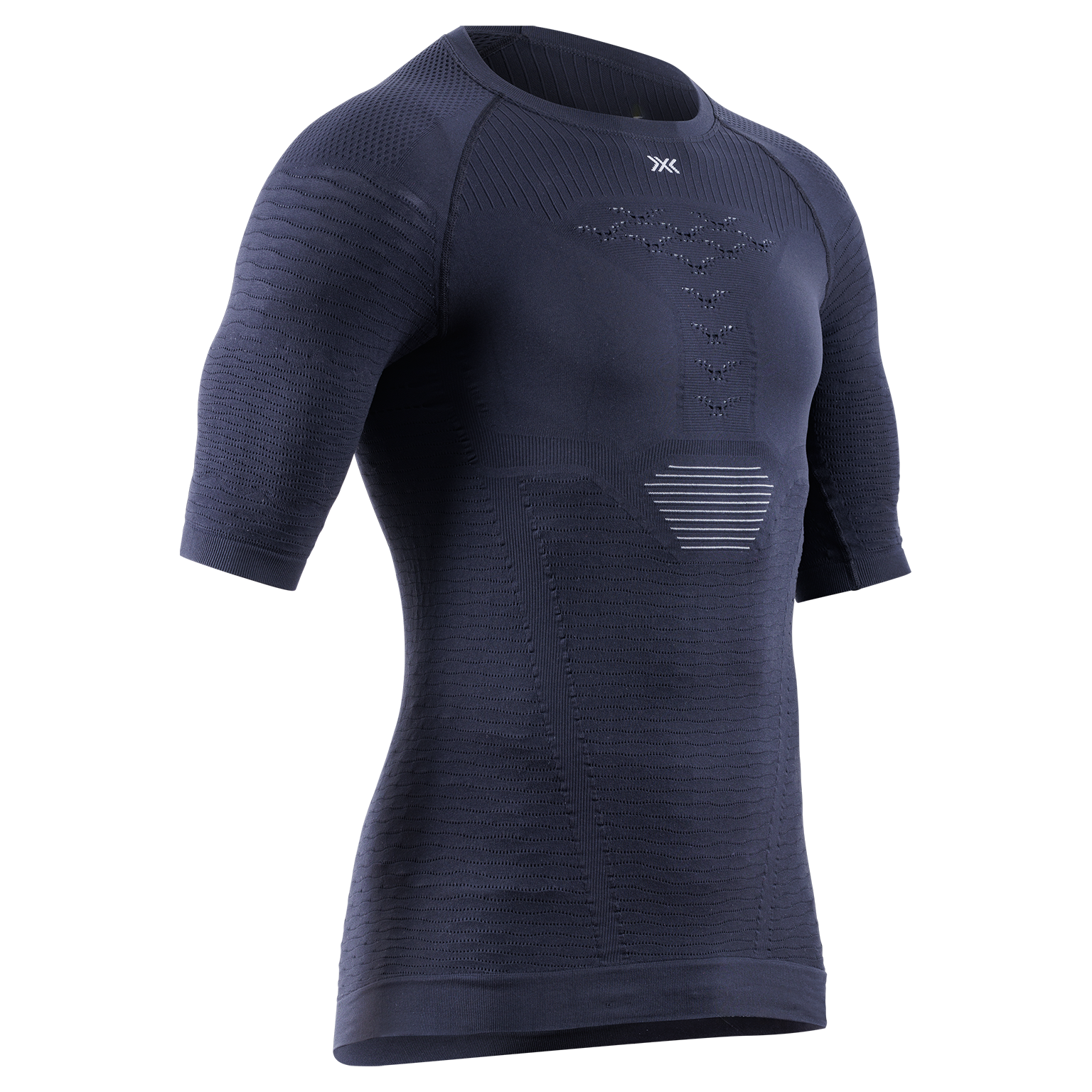 X-BIONIC EFFEKTOR SHIRT SS MEN - X Black X White - T-Shirts - 1 of 15