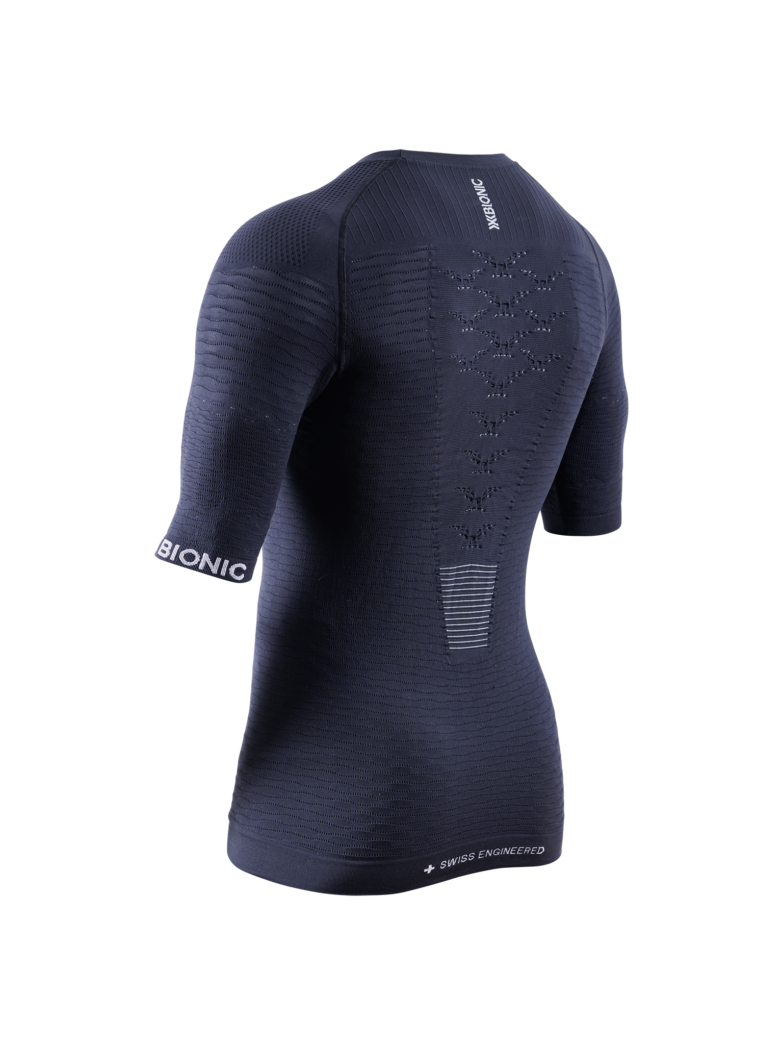 X-BIONIC EFFEKTOR SHIRT SS MEN - X Black X White - T-Shirts - 2 of 15