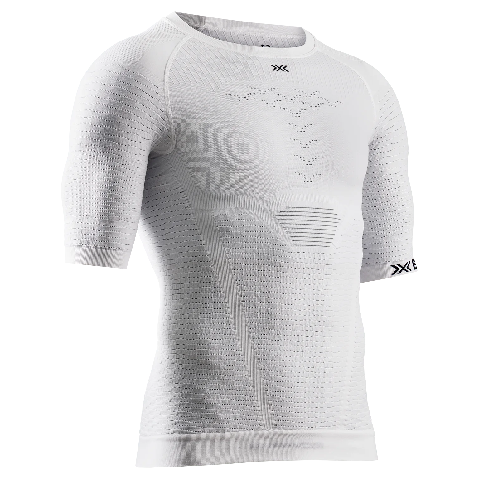 X-BIONIC EFFEKTOR SHIRT SS MEN - X White X Black - T-Shirts - 9 of 15