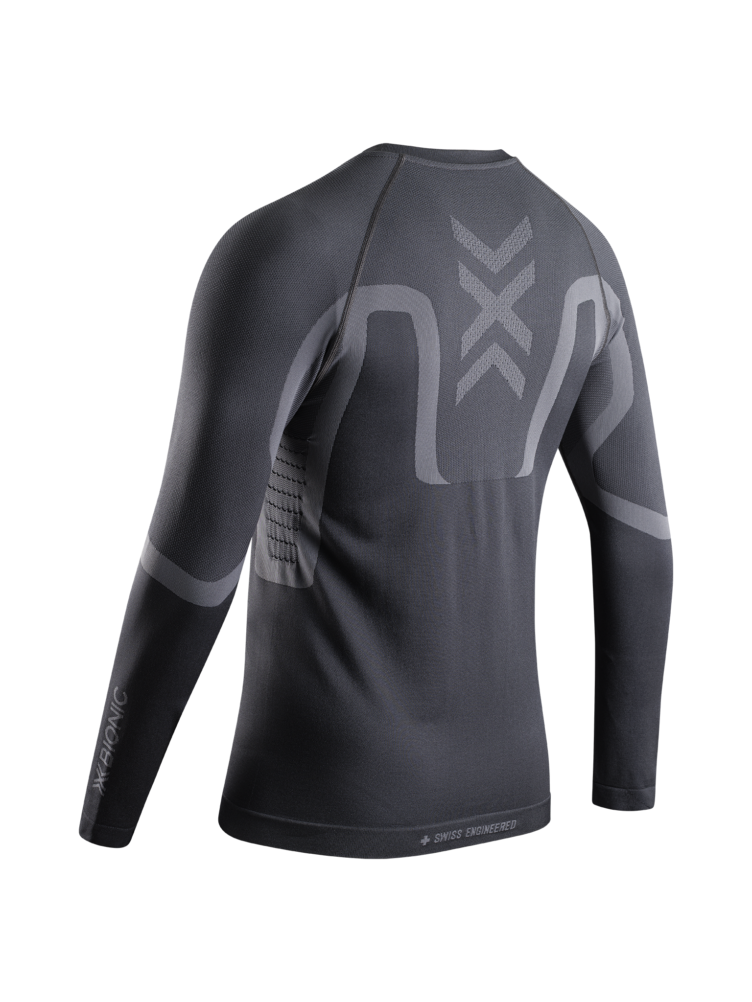 X-BIONIC X-ENTIAL BASELAYER LS MEN - Anthracite - Longsleeves - 2 of 11