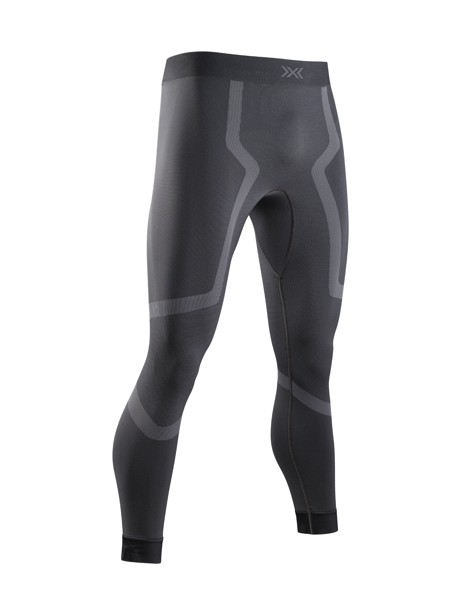 X-BIONIC X-ENTIAL LONG TIGHTS MEN - Anthracite - Pants - 1 of 6