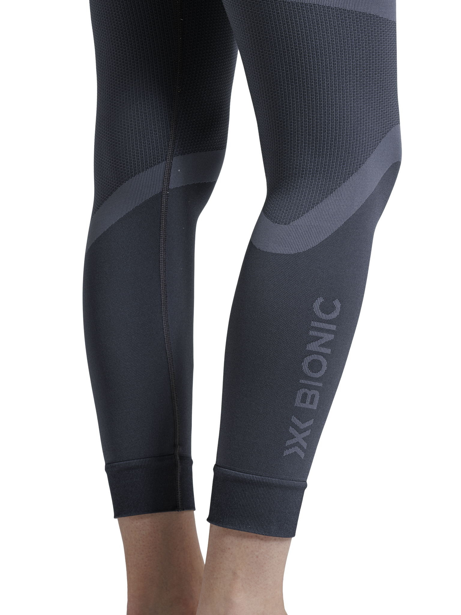 X-BIONIC X-ENTIAL LONG TIGHTS WMN - Anthracite - Pants - 10 of 13