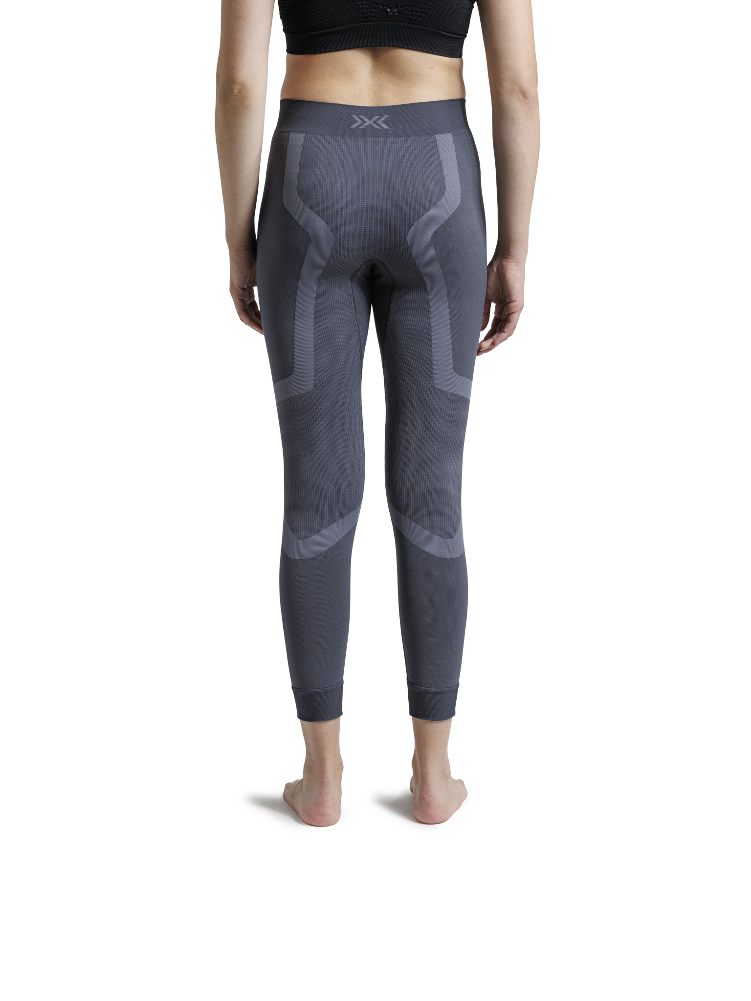 X-BIONIC X-ENTIAL LONG TIGHTS WMN - Anthracite - Pants - 8 of 13