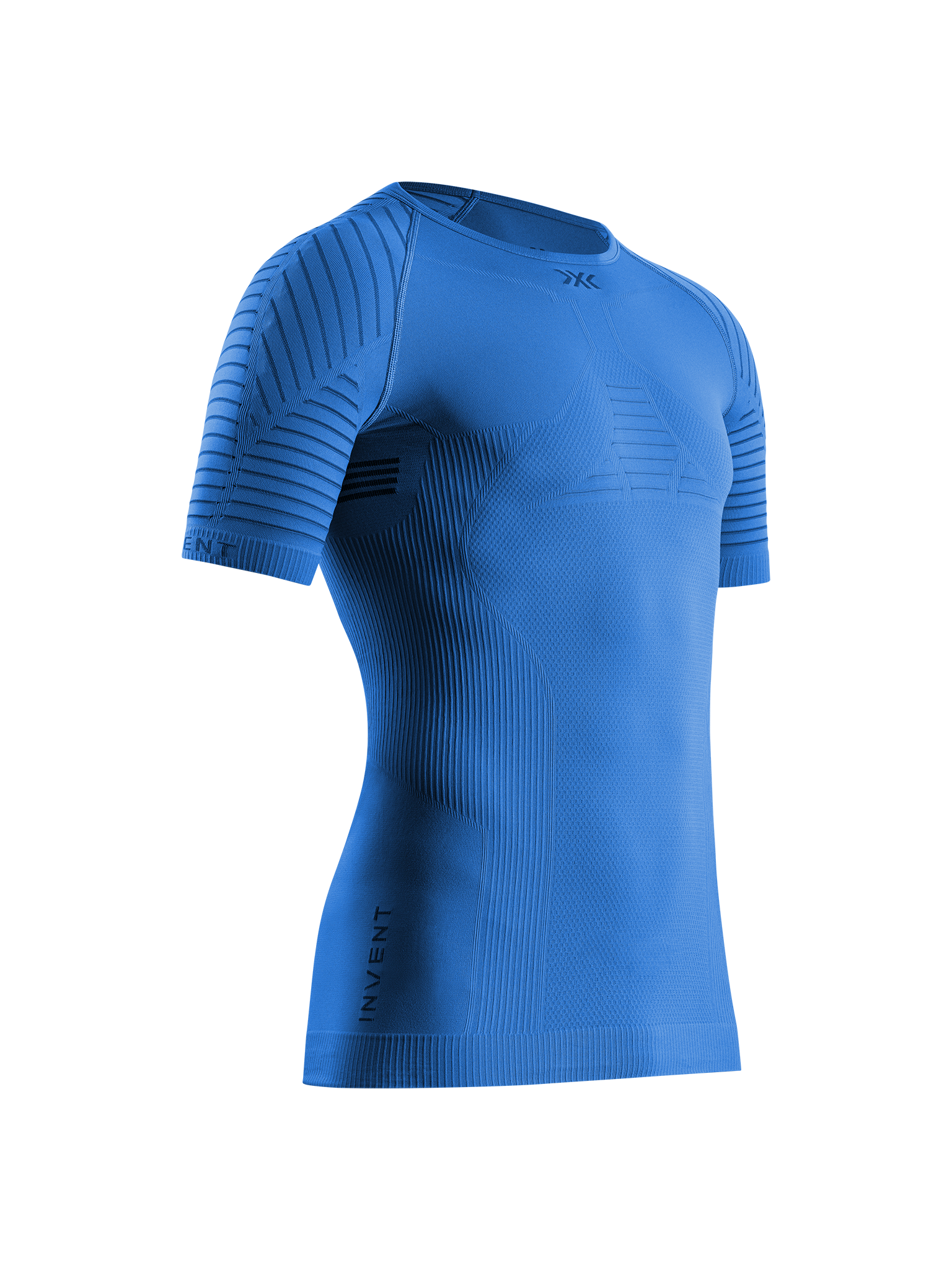 X-BIONIC INVENT 4.0 LT SHIRT SH SL MEN - Blossom Blue Black - T-Shirts - 1 of 10