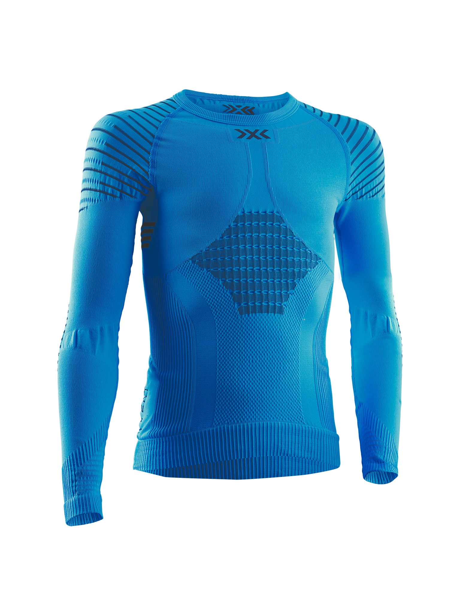 X-BIONIC INVENT 4.0 SHIRT LG SL JR - Teal Blue Anthracite - Longsleeves - 5 of 15