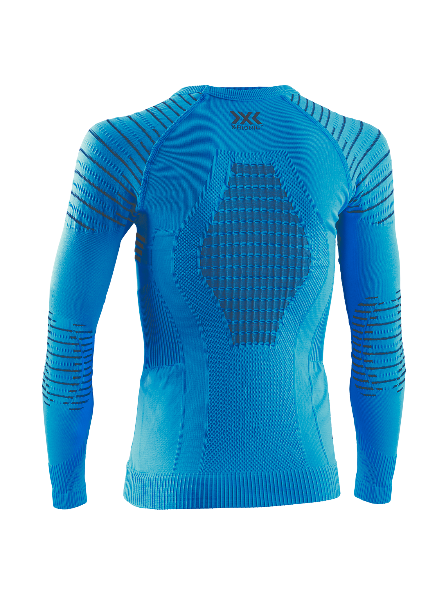 X-BIONIC INVENT 4.0 SHIRT LG SL JR - Teal Blue Anthracite - Longsleeves - 6 of 15