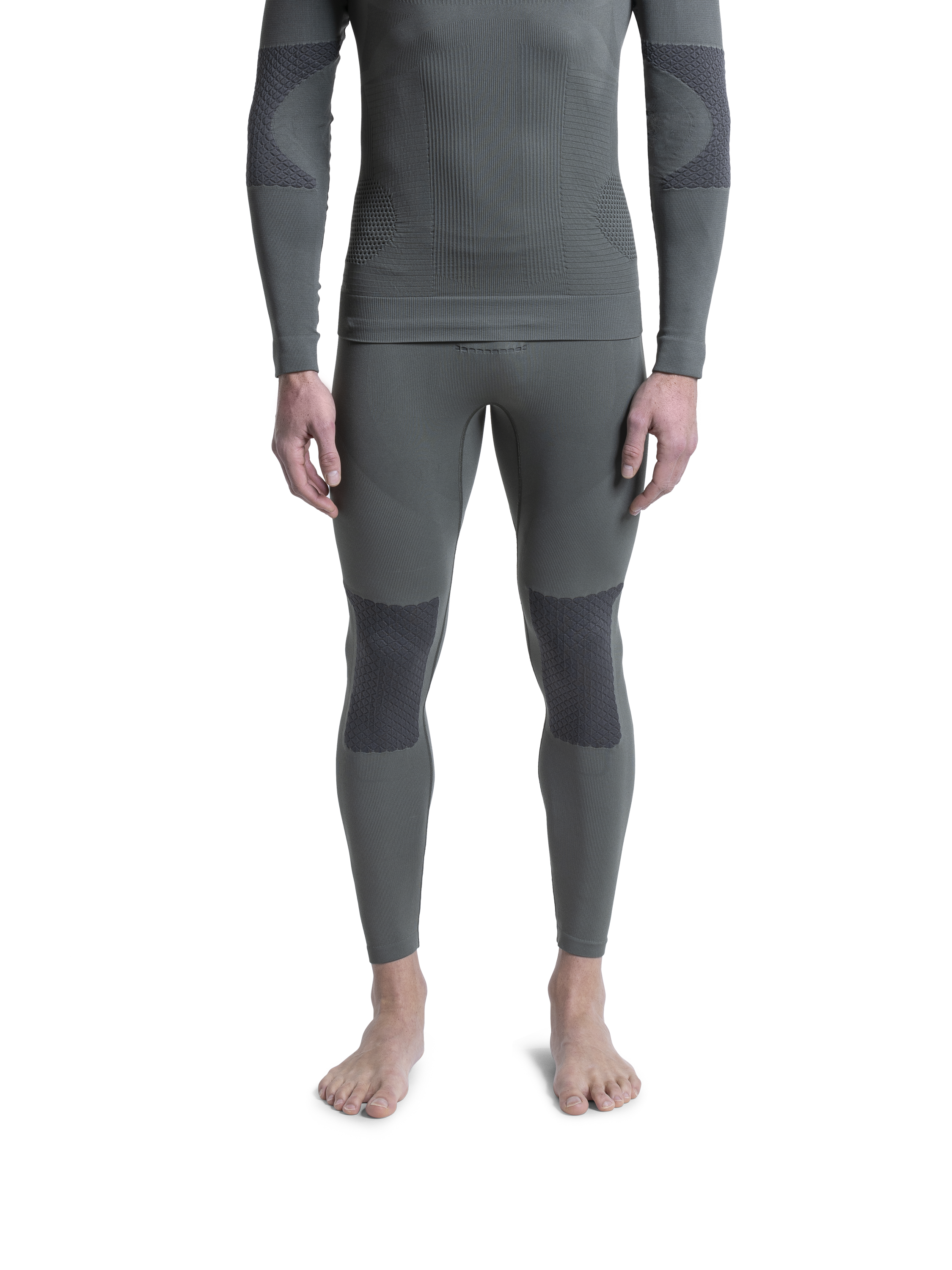 X-BIONIC X-PLORER ENERGIZER 4.0 PANTS MEN - Olive Green Anthracite - Pants - 6 of 6