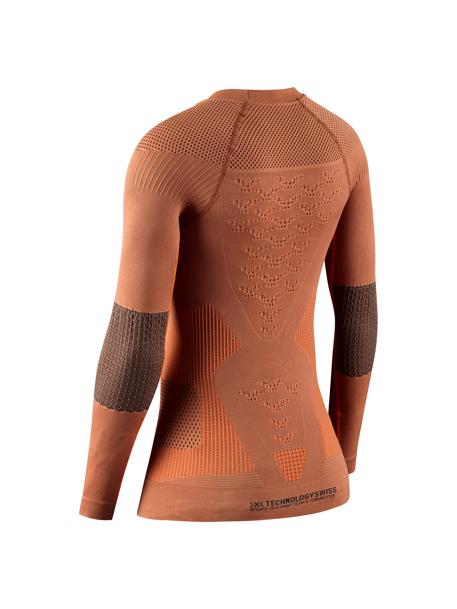 X-BIONIC OUTDOOR ENERGIZER 4.0 SHIRT LG SL WMN - Golden Earth Sunset Orange - Longsleeves - 2 of 2