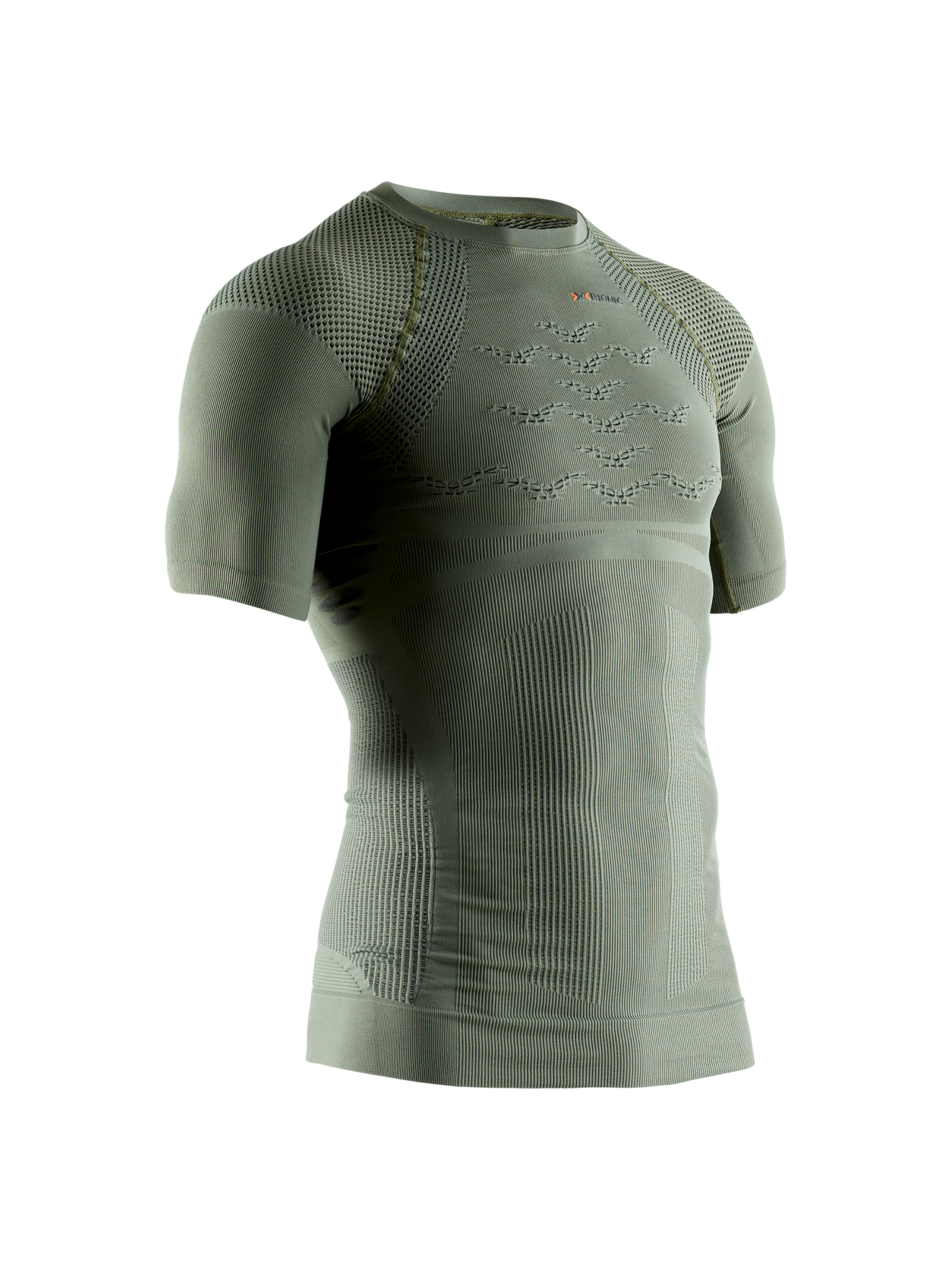 X-BIONIC X-PLORER ENERGIZER 4.0 SHIRT SH SL - Olive Green Anthracite - T-Shirts - 2 of 2