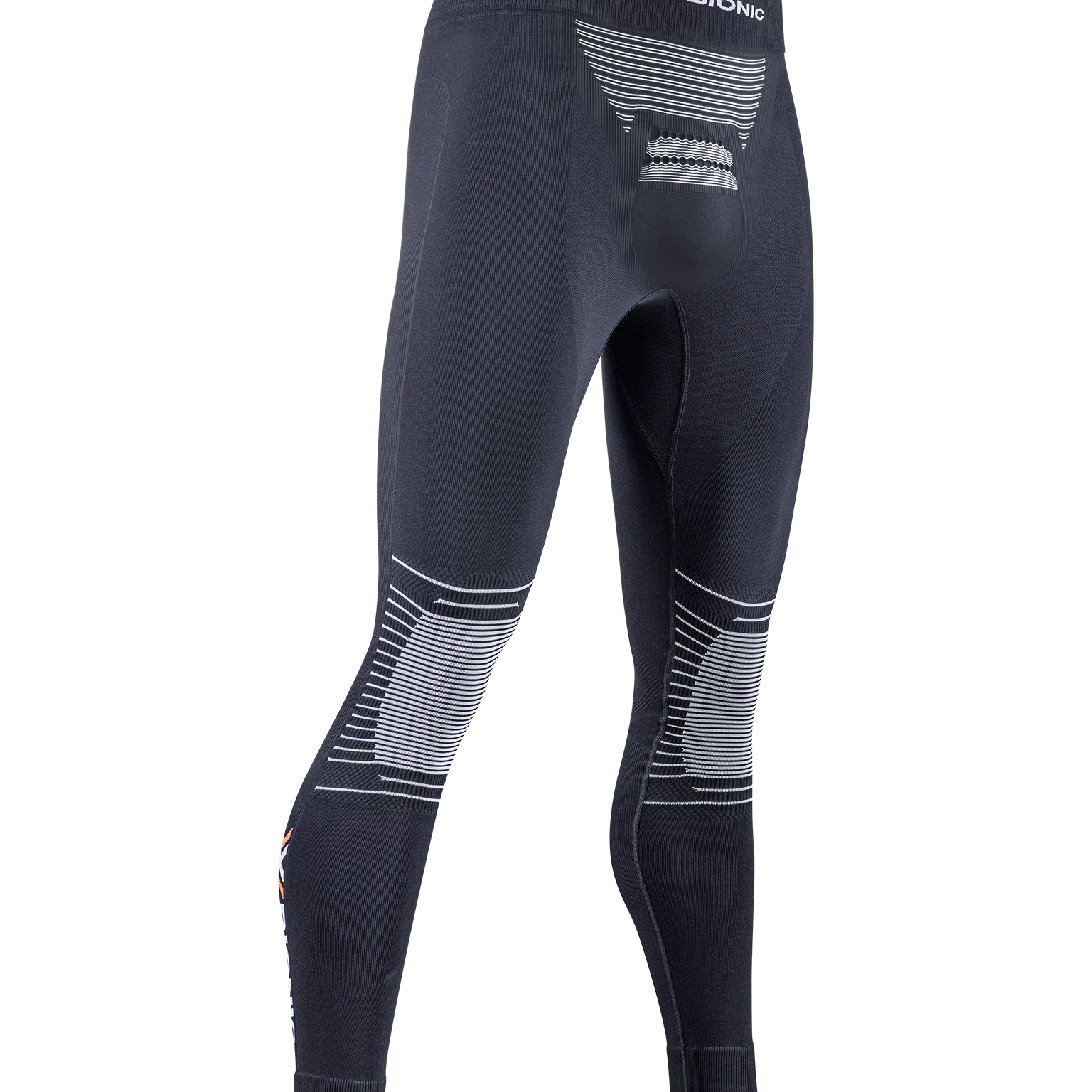 X-BIONIC ENERGIZER 4.0 PANTS MEN - Opal Black Arctic White - Pants - 3 of 6