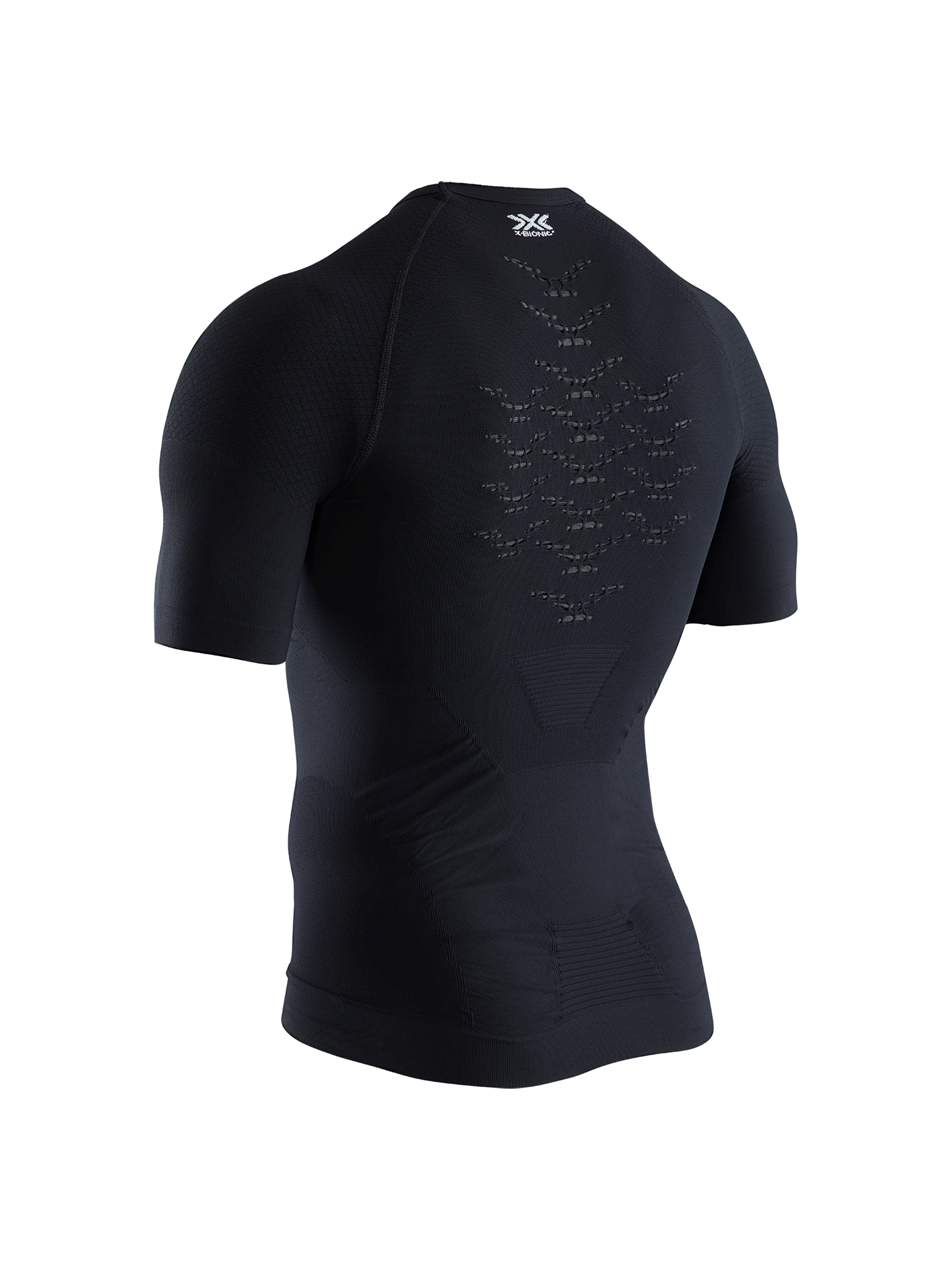 X-BIONIC ENERGIZER 4.0 LT SHIRT SH SL MEN - Opal Black Arctic White - T-Shirts - 2 of 5