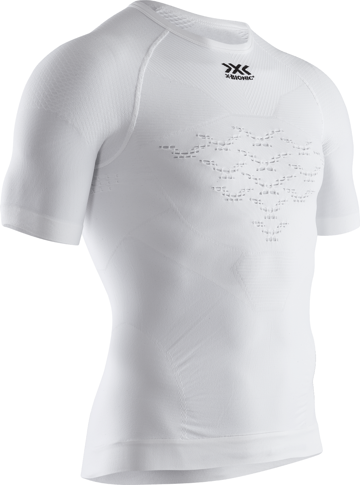 X-BIONIC ENERGIZER 4.0 LT SHIRT SH SL MEN - Arctic White Dolomite Grey - T-Shirts - 4 of 5
