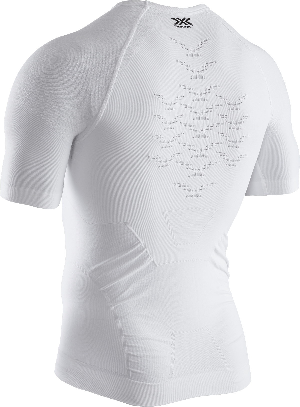 X-BIONIC ENERGIZER 4.0 LT SHIRT SH SL MEN - Arctic White Dolomite Grey - T-Shirts - 5 of 5