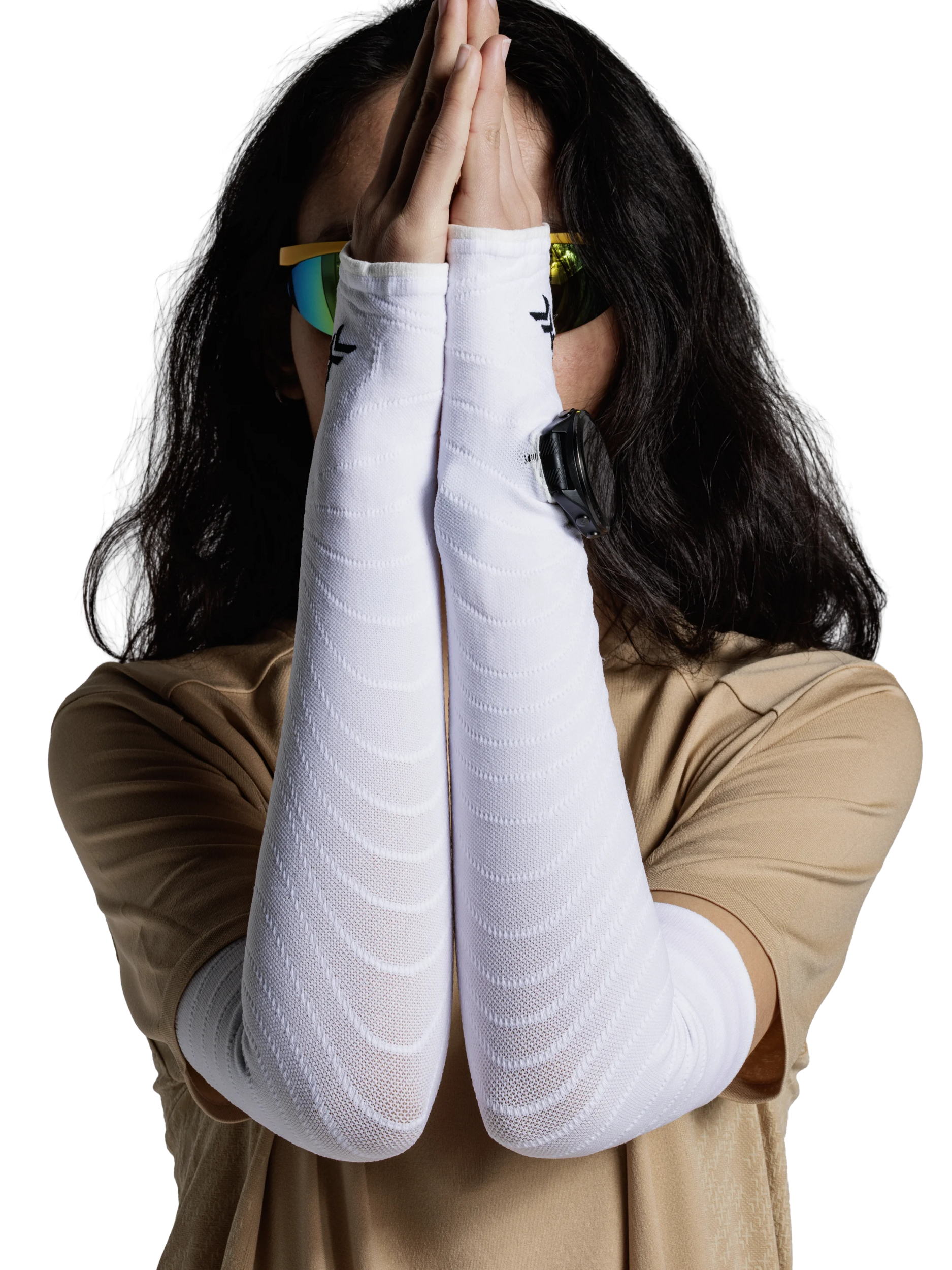 X-BIONIC RUNNING ARMSLEEVES - X White - Warmers & Spykers - 11 of 12