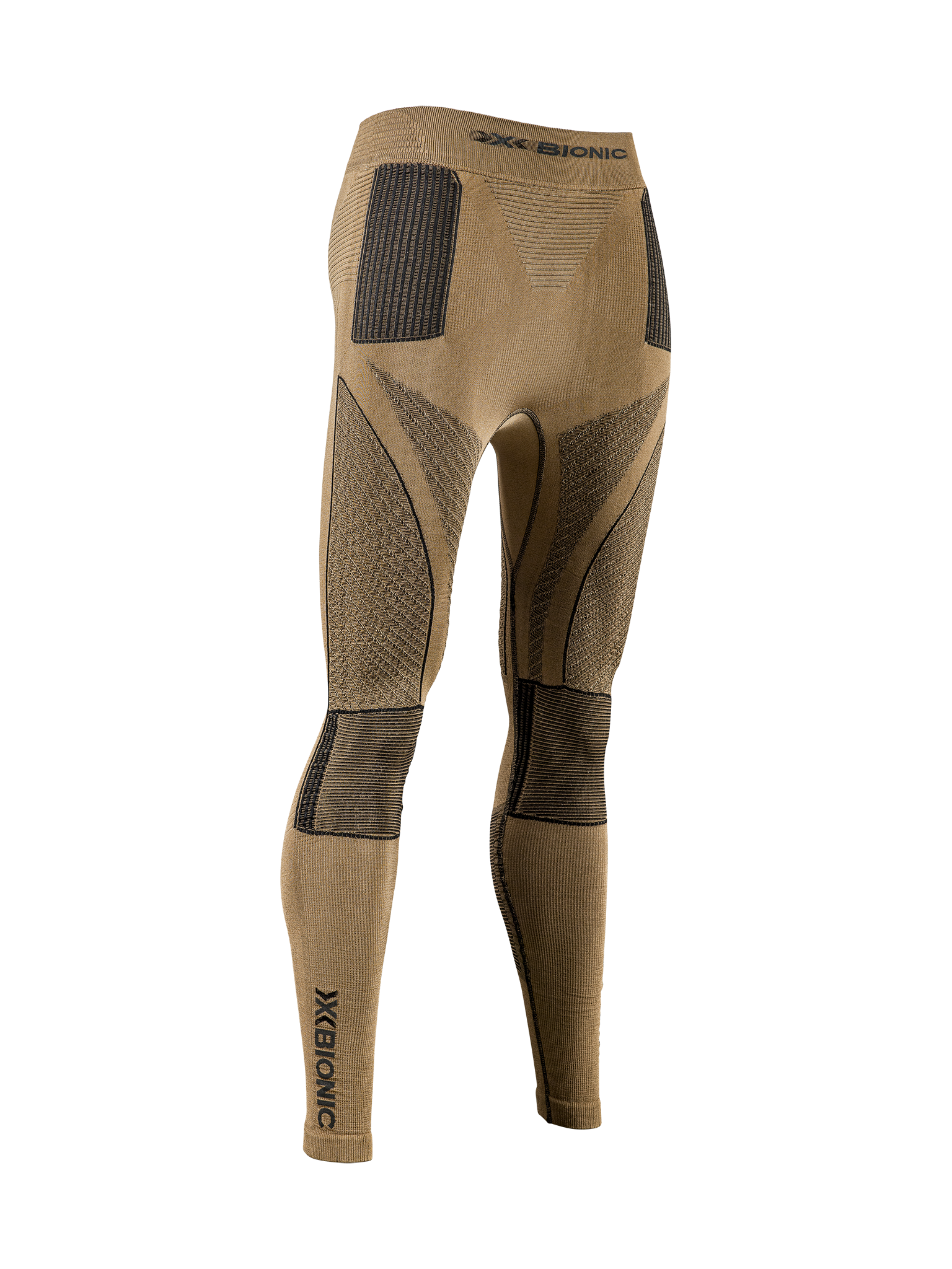 X-BIONIC RADIACTOR 4.0 PANTS WMN - Gold Black - Pants - 1 of 4