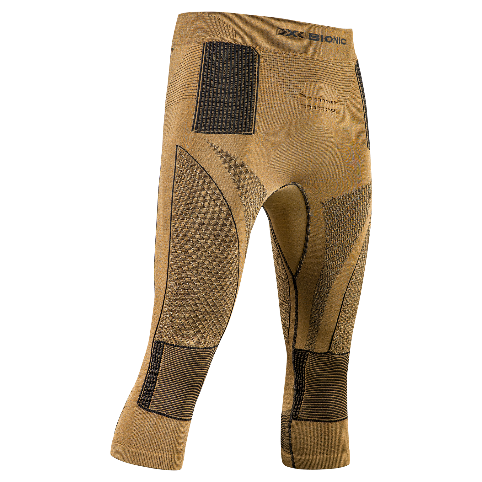X-BIONIC RADIACTOR 4.0 PANTS 3/4 MEN - Gold Black - 3/4 Pants - 1 of 10