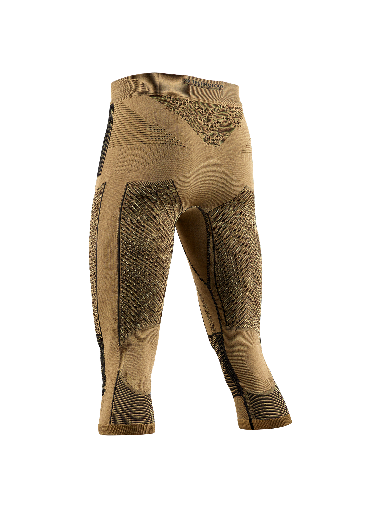 X-BIONIC RADIACTOR 4.0 PANTS 3/4 MEN - Gold Black - 3/4 Pants - 2 of 3