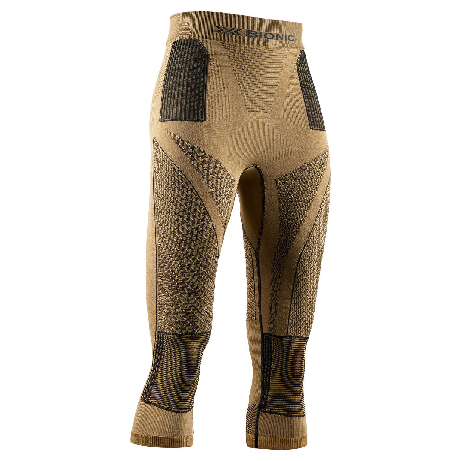 X-BIONIC RADIACTOR 4.0 PANTS 3/4 WMN - Gold Black - 3/4 Pants - 1 of 3