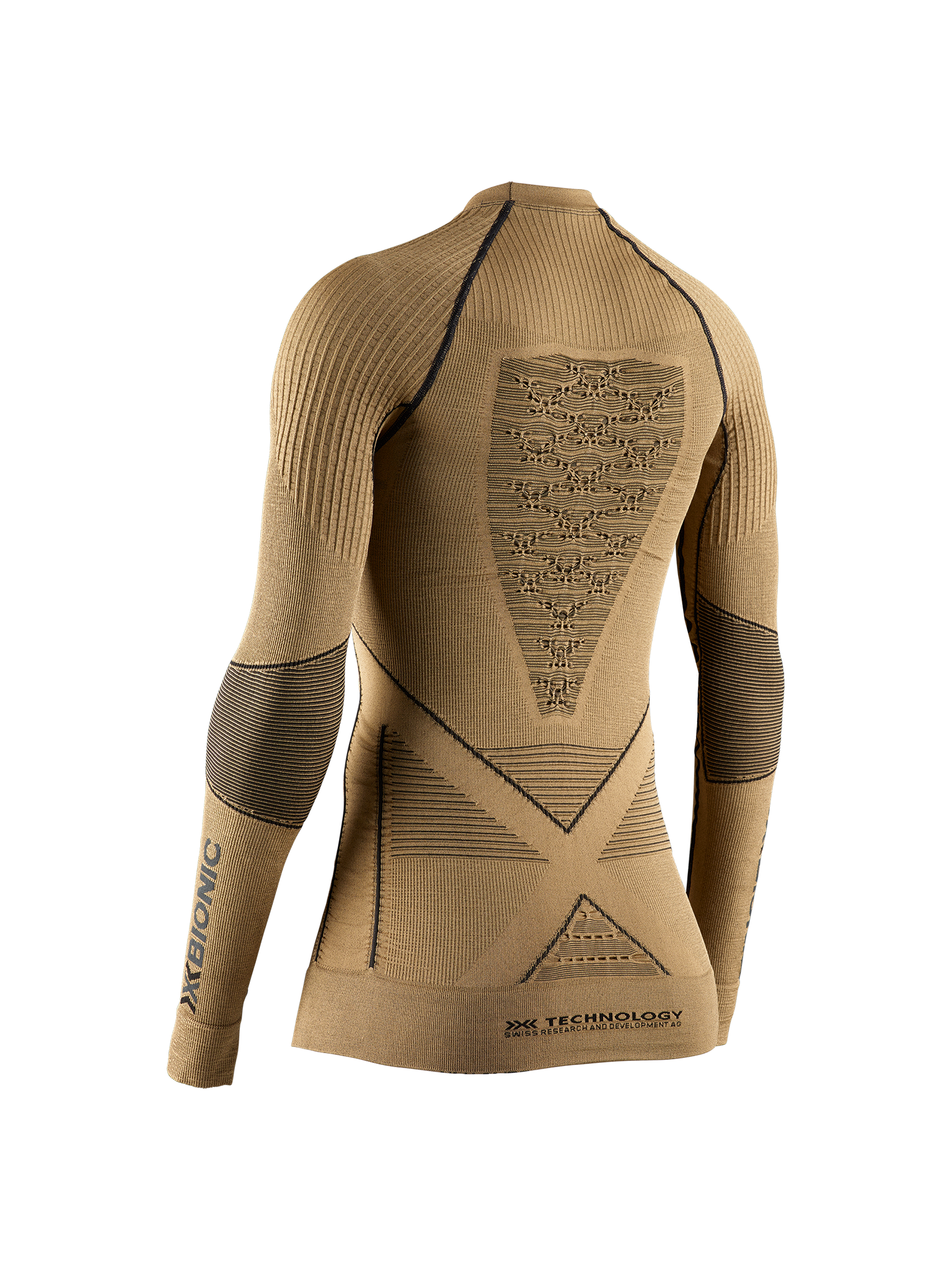 X-BIONIC RADIACTOR 4.0 SHIRT LG SL WMN - Gold Black - Longsleeves - 2 of 3