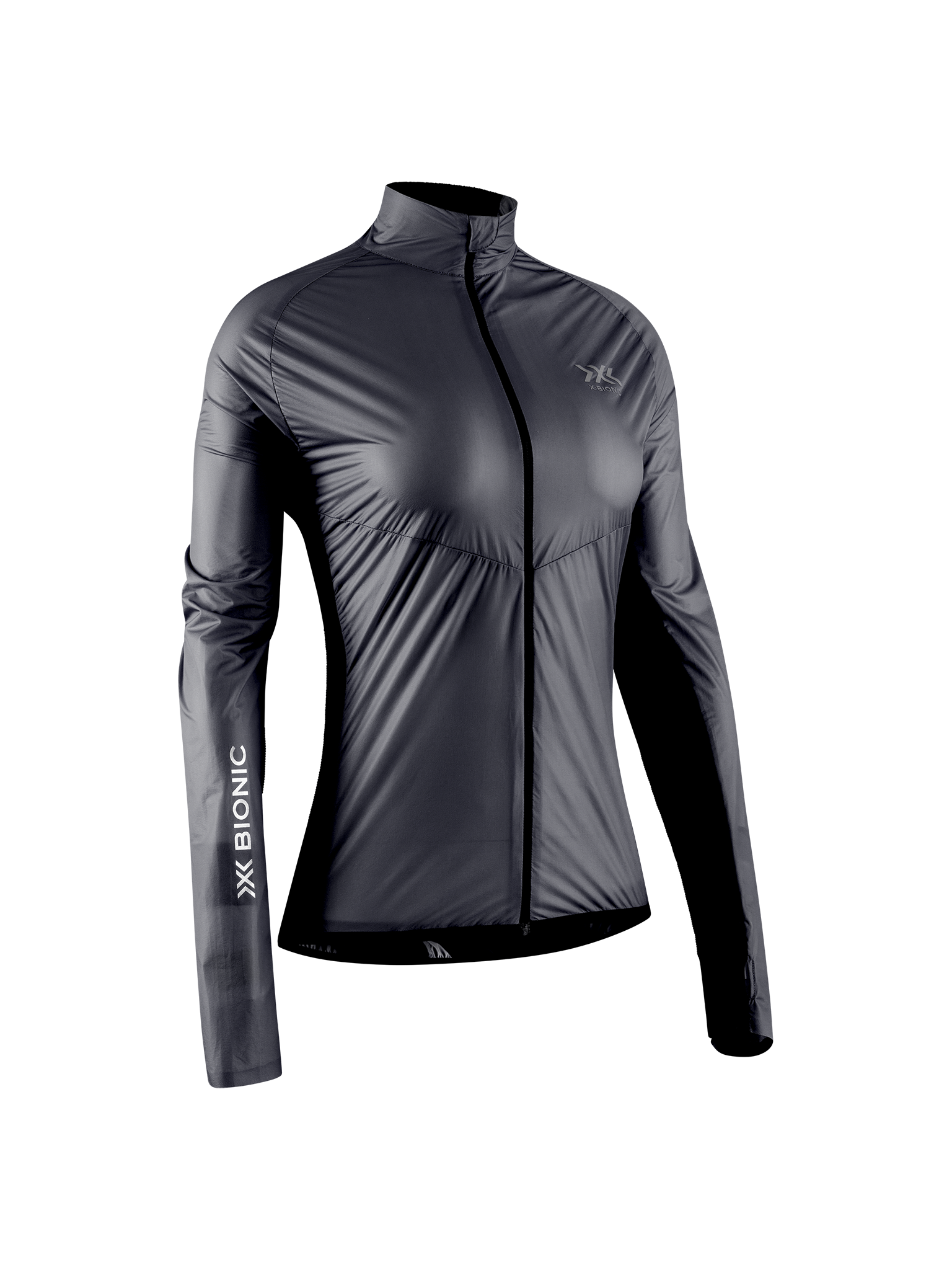 X-BIONIC STREAMLITE 4.0 RUNNING JACKET WMN - Opal Black - Jackets - 1 of 2