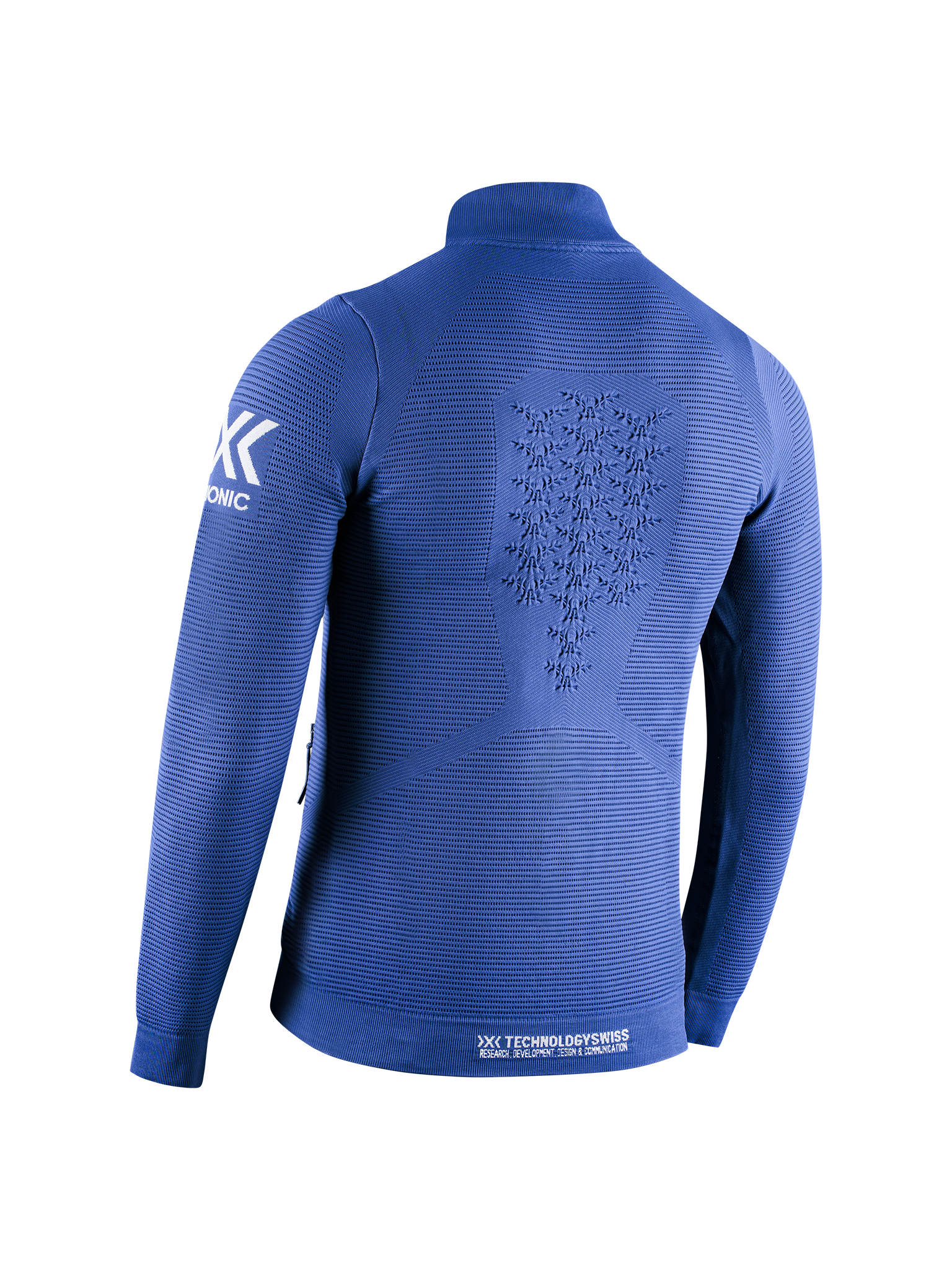 X-BIONIC INSTRUCTOR 4.0 TRANSMISSION LAYER JACKET MEN - Navy - Midlayers - 4 of 7