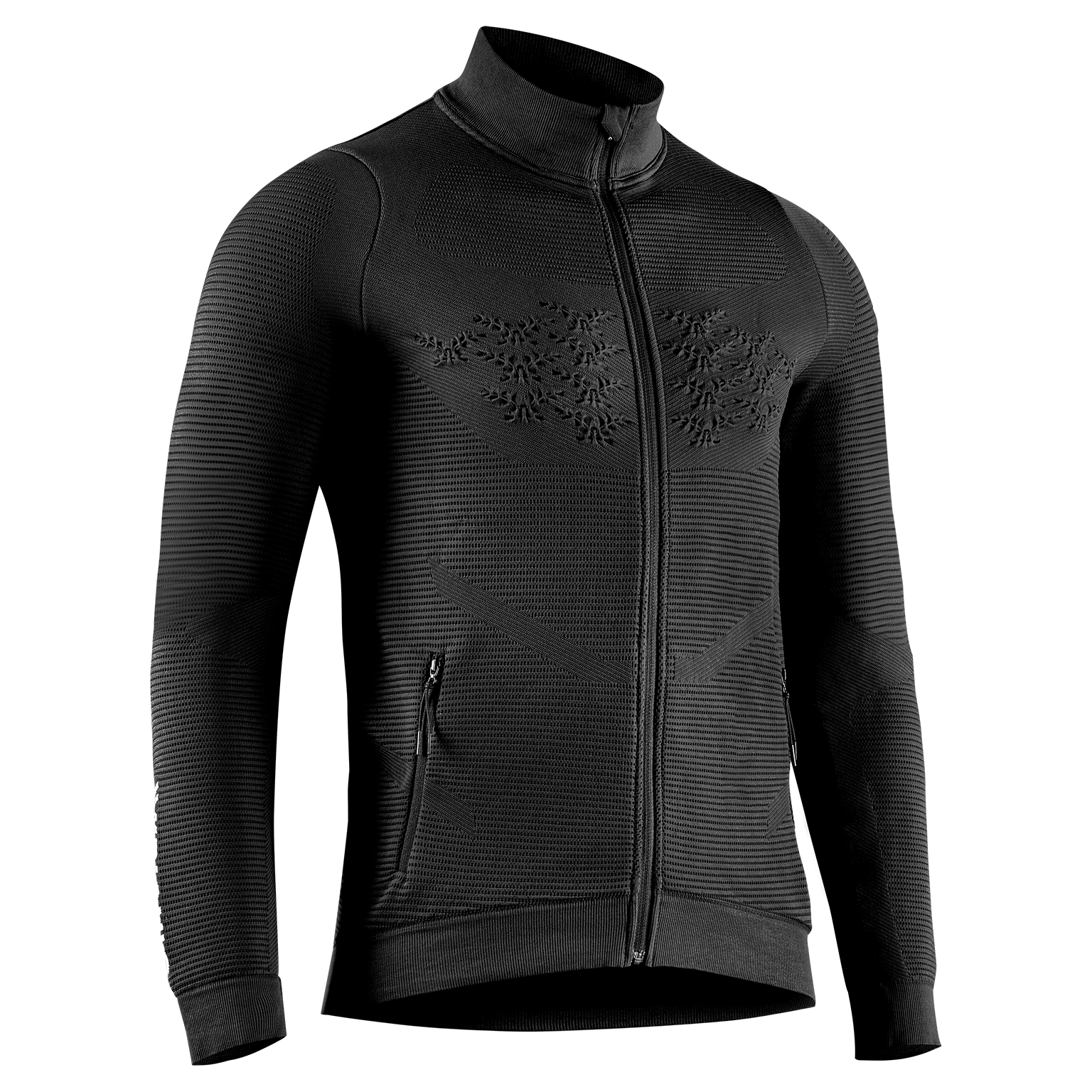 X-BIONIC INSTRUCTOR 4.0 TRANSMISSION LAYER JACKET MEN - Opal Black - Midlayers - 1 of 11