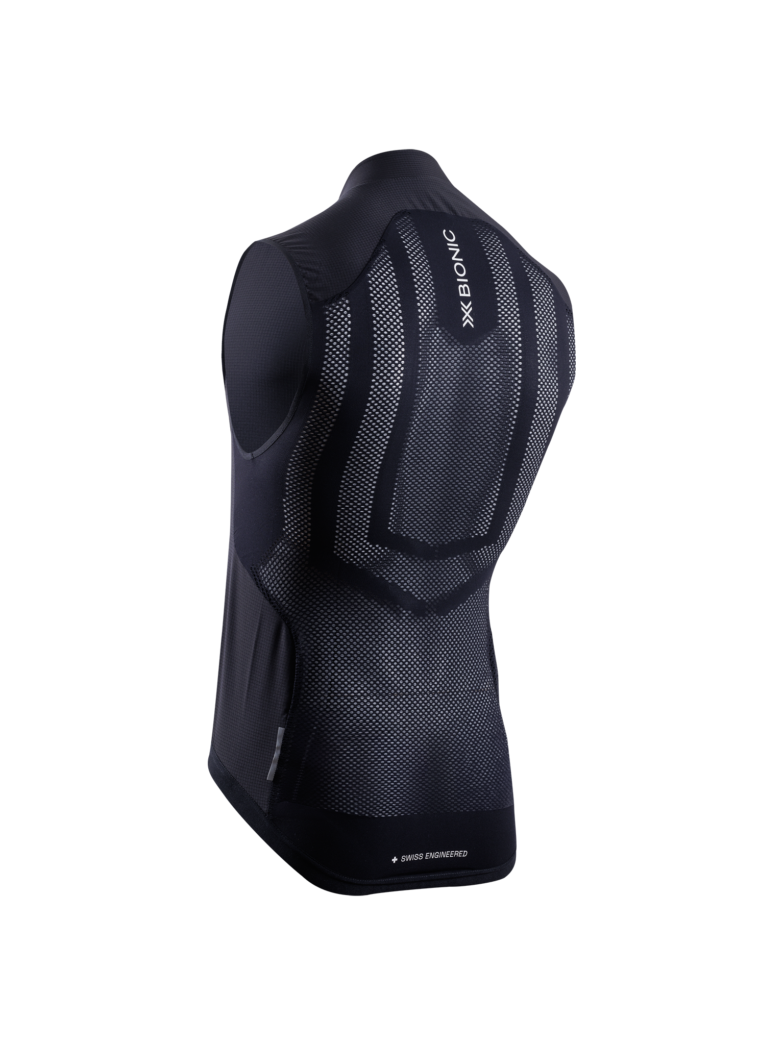 X-BIONIC SPHEREWIND CYCLING VEST - X Black - Vests - 2 of 4