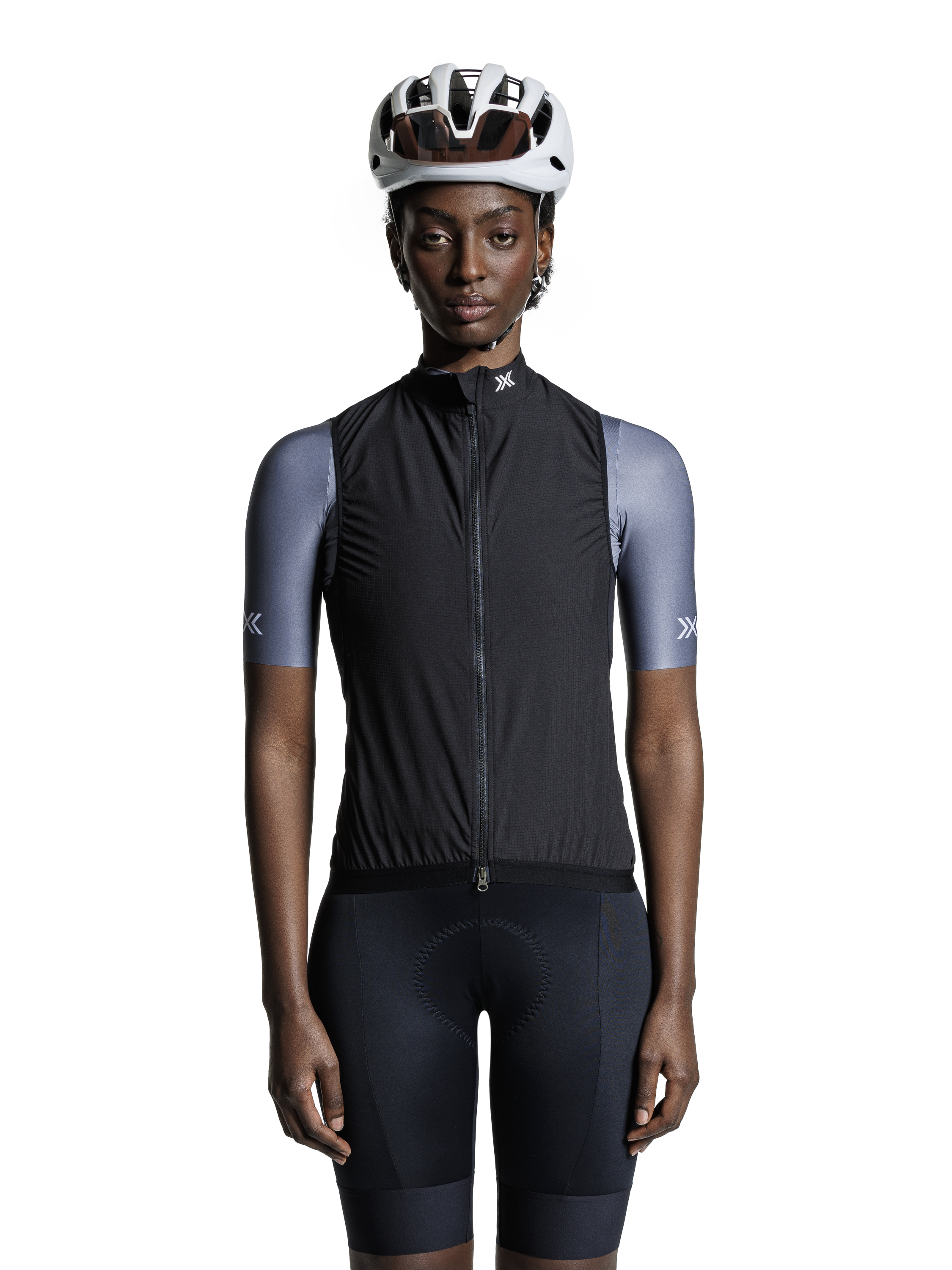 X-BIONIC SPHEREWIND CYCLING VEST - X Black - Vests - 4 of 4